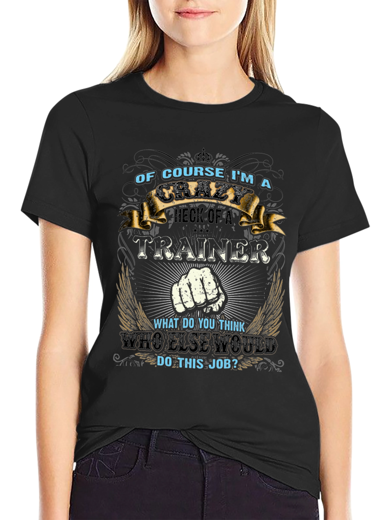 Crazy Trainer T-Shirt