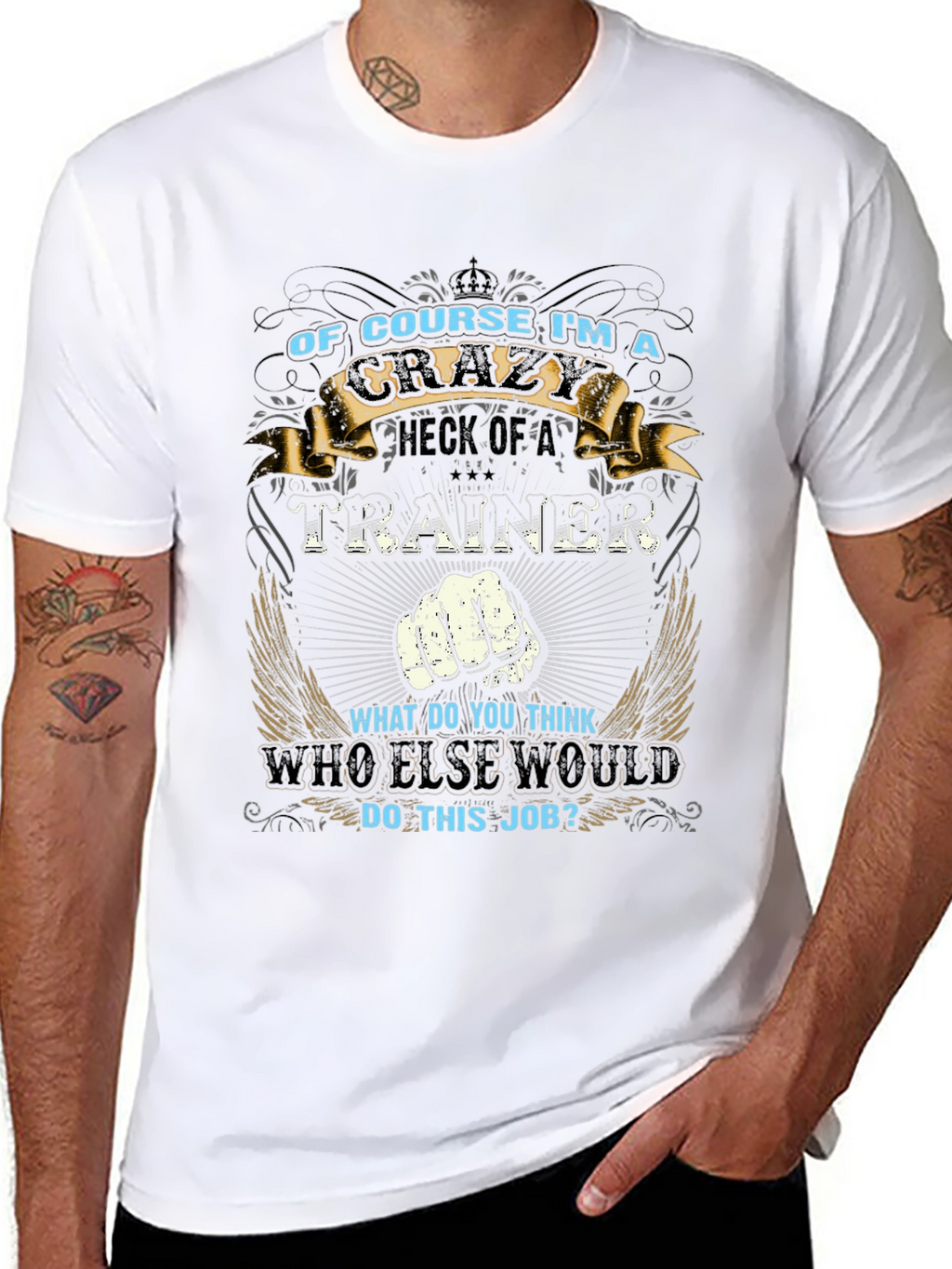 Crazy Trainer T-Shirt