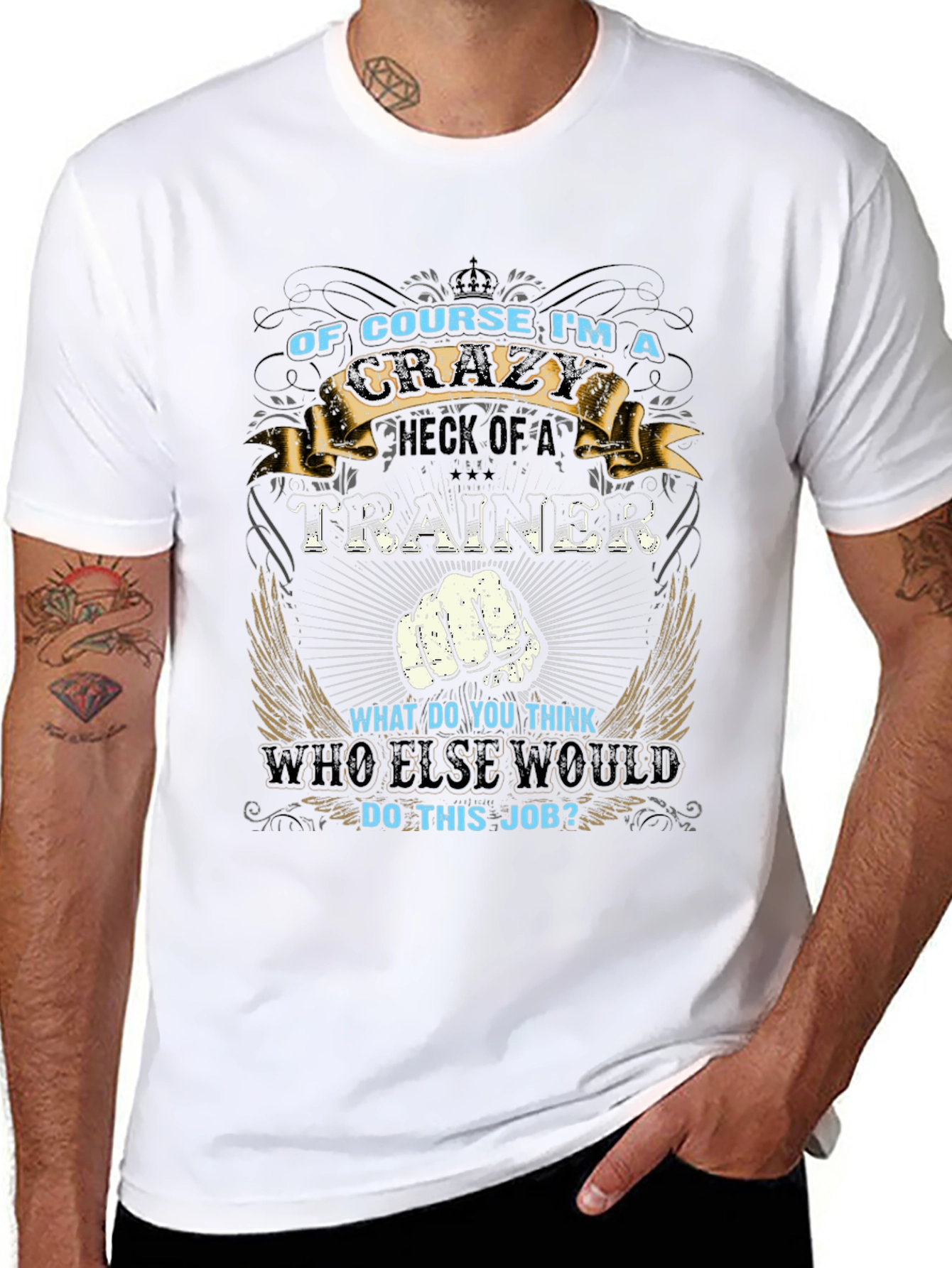 Crazy Trainer T-Shirt