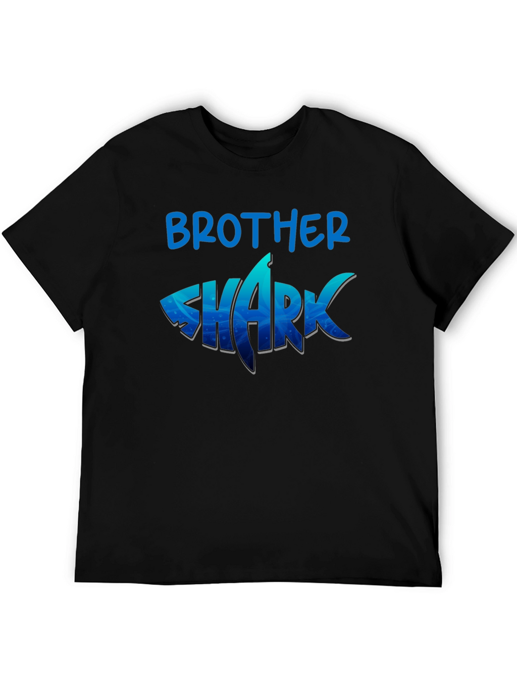 Brother Shark Graphic T-Shirt - Fun Family Tee