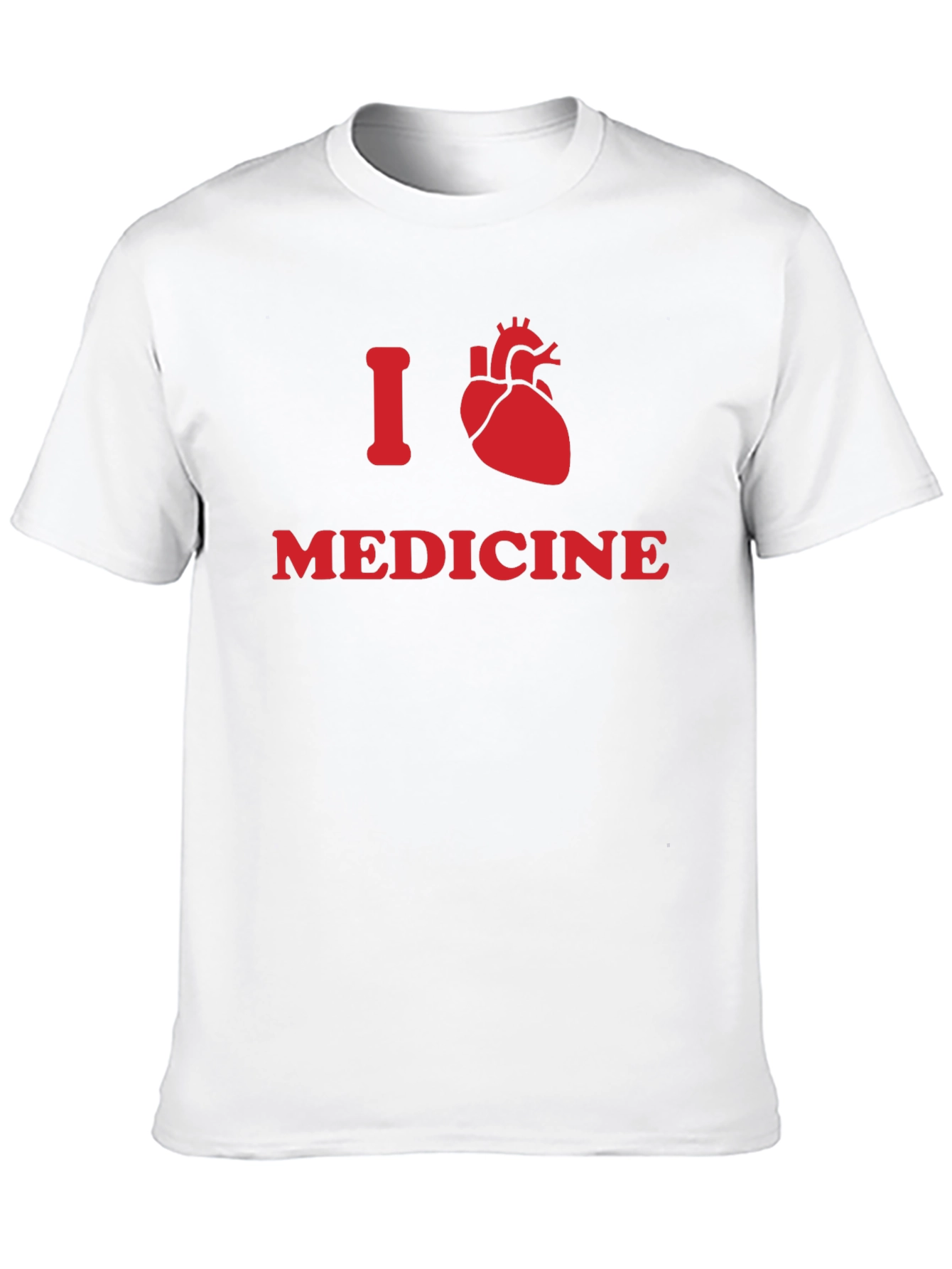 I Heart Medicine T-Shirt - Doctor Nurse Medical Student Tee