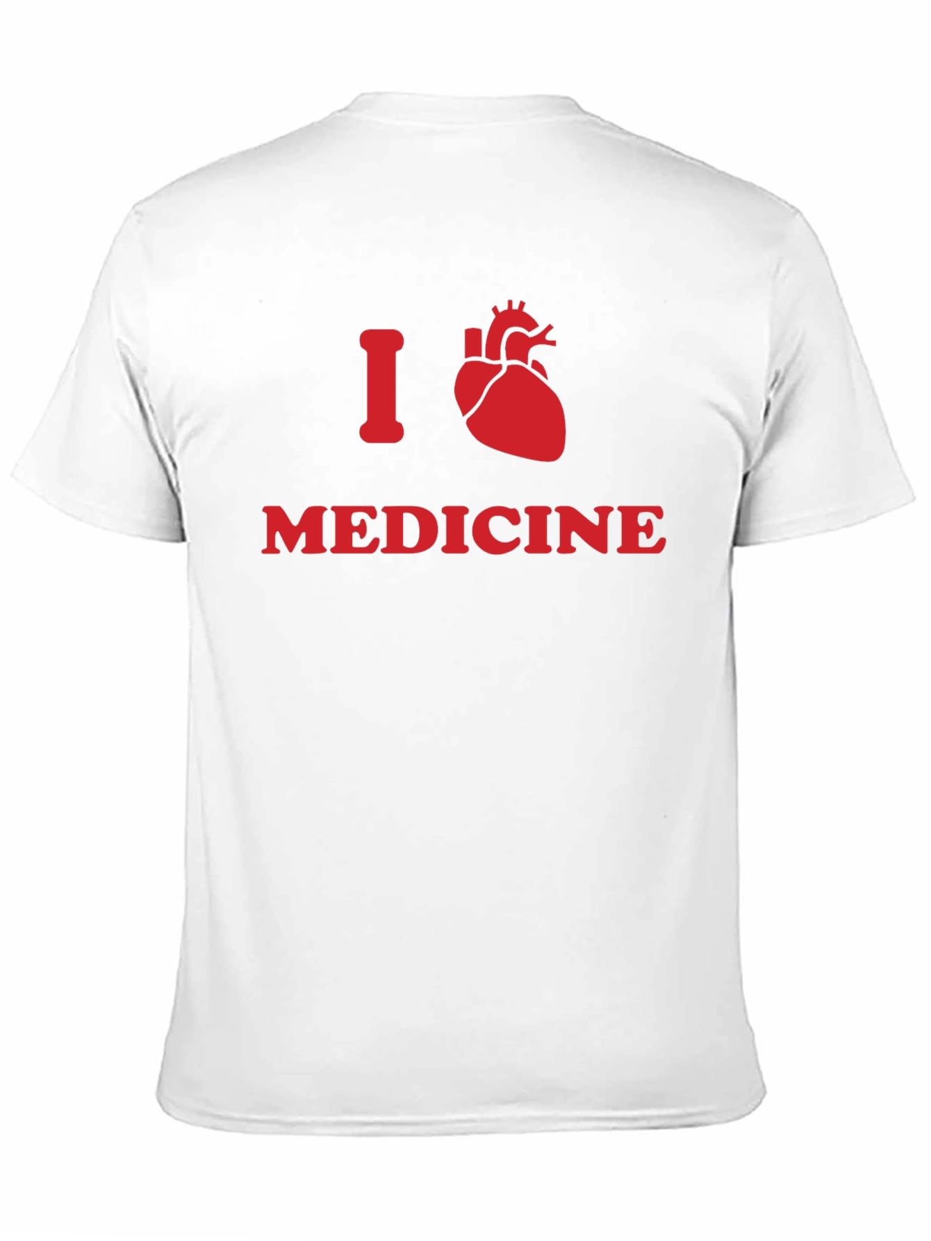I Heart Medicine T-Shirt - Doctor Nurse Medical Student Tee