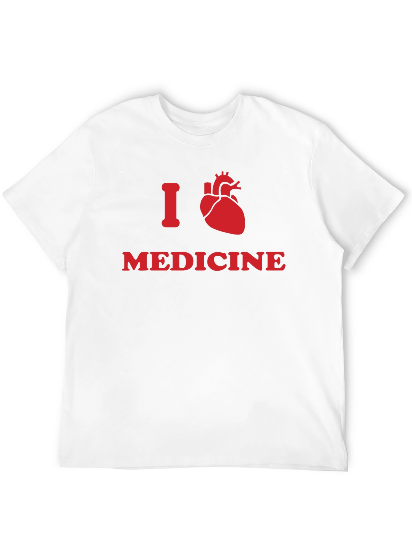 I Heart Medicine T-Shirt - Doctor Nurse Medical Student Tee