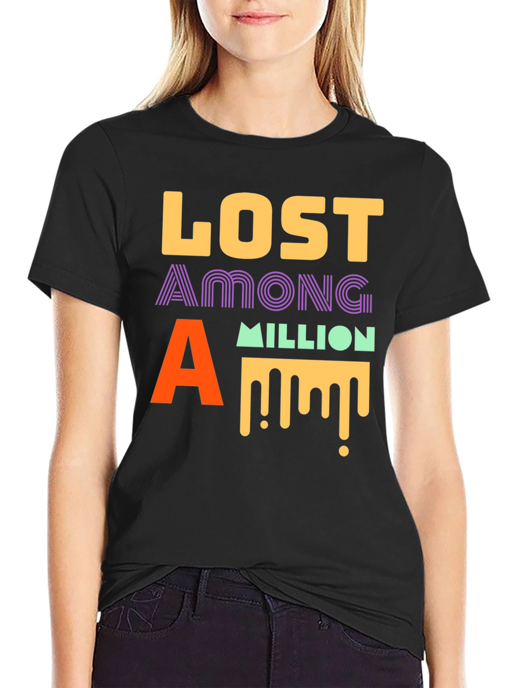 Lost Among a Million Graphic T-Shirt
