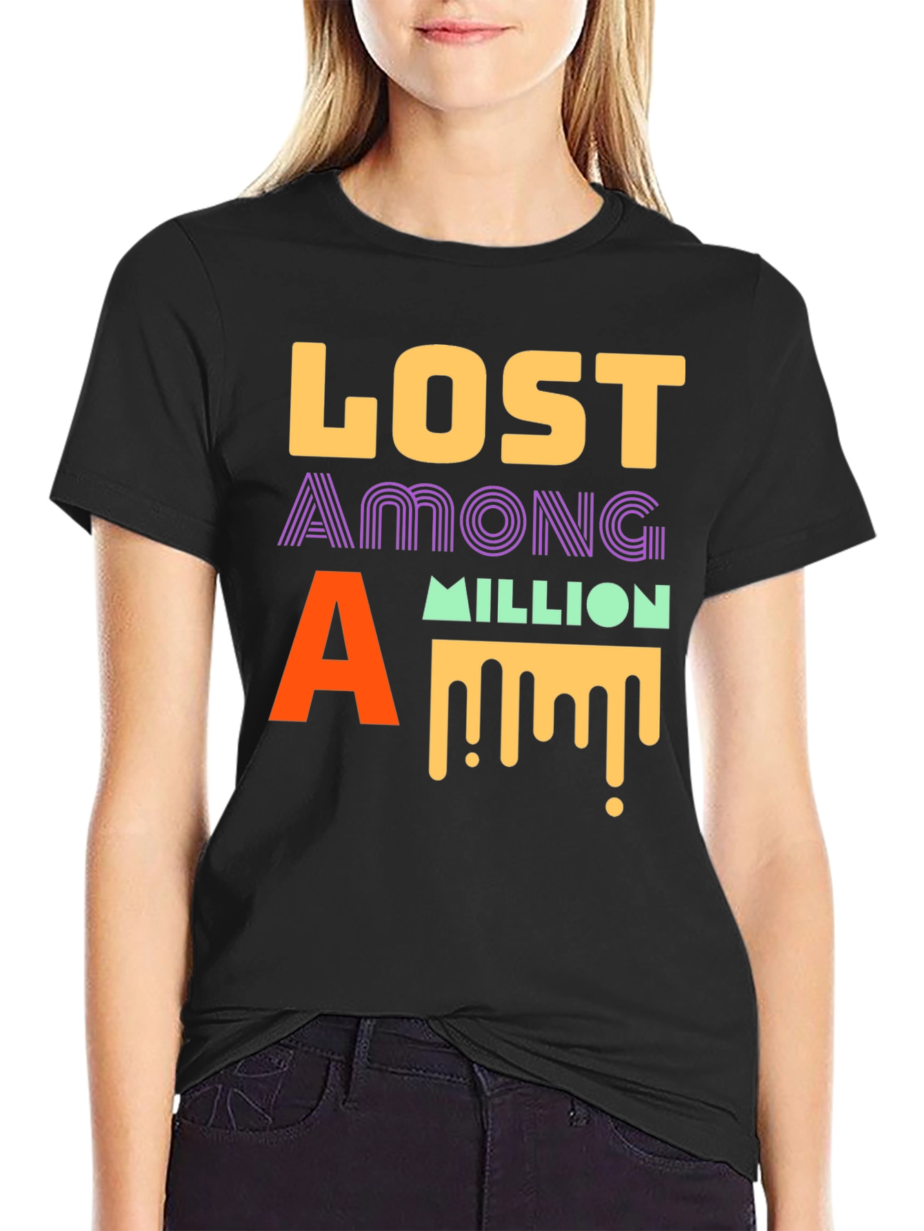 Lost Among a Million Graphic T-Shirt