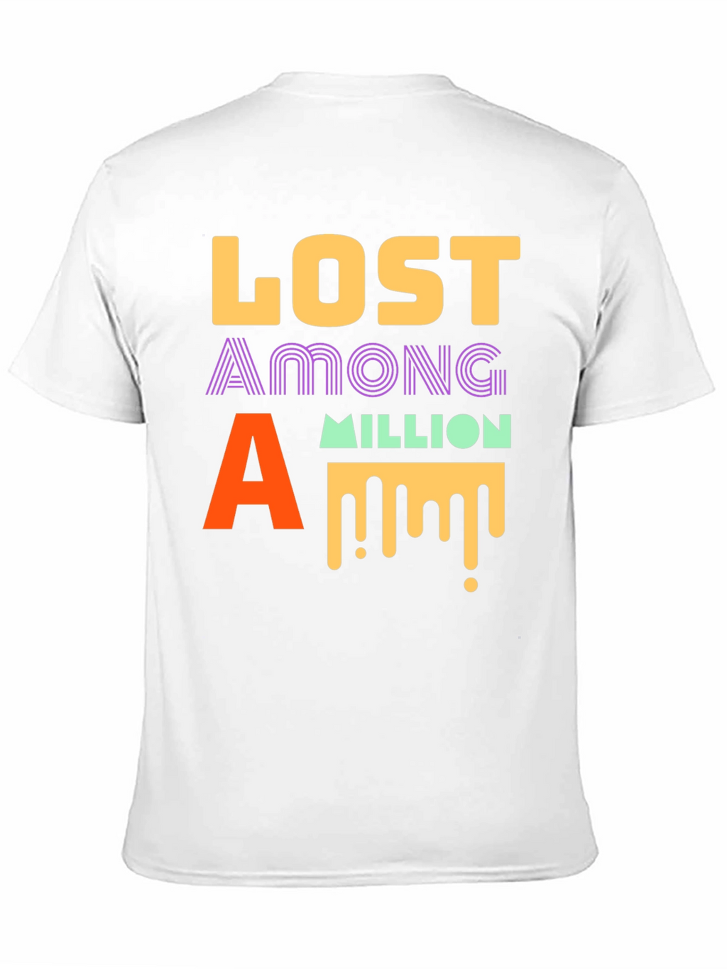 Lost Among a Million Graphic T-Shirt