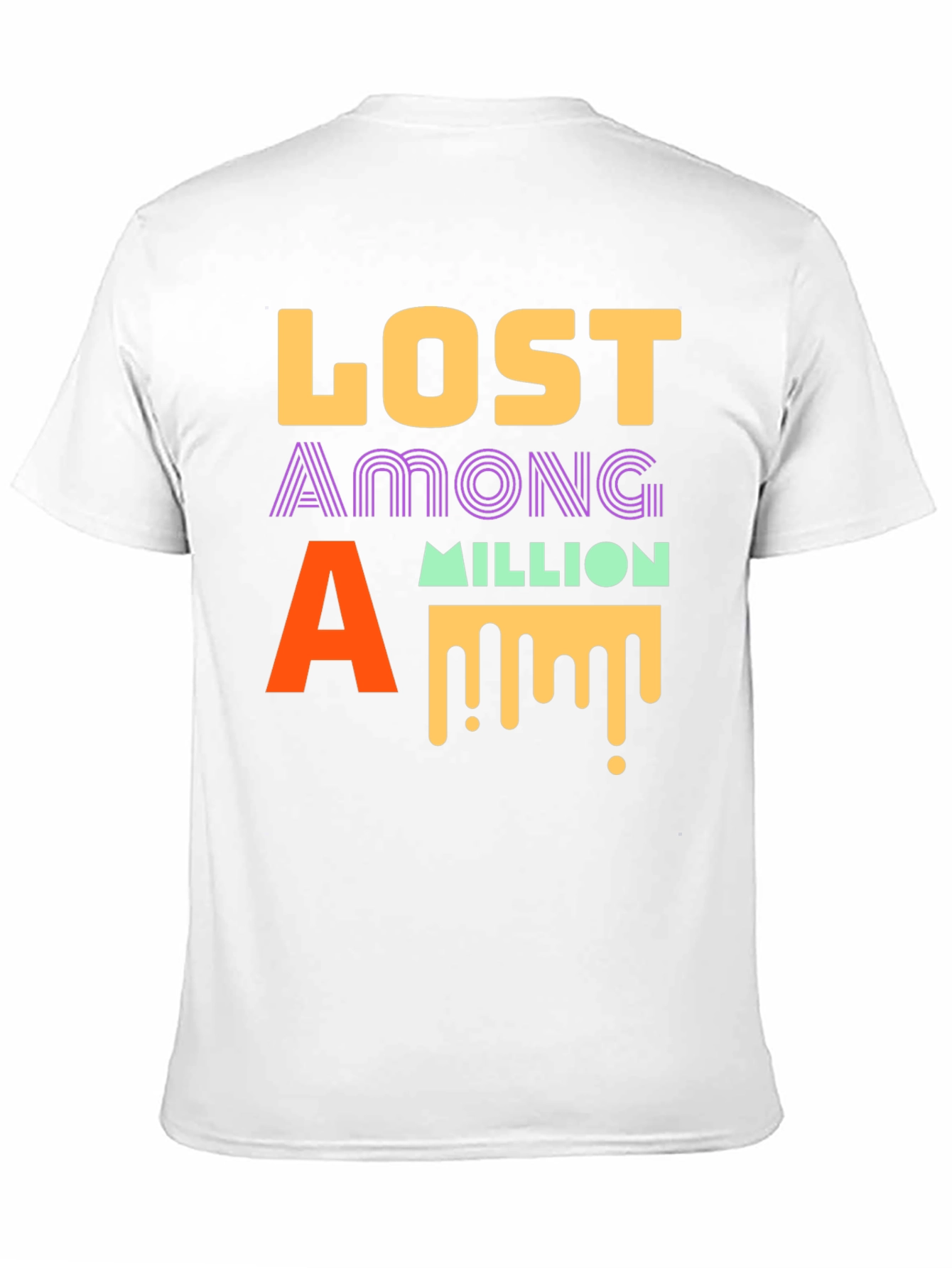 Lost Among a Million Graphic T-Shirt
