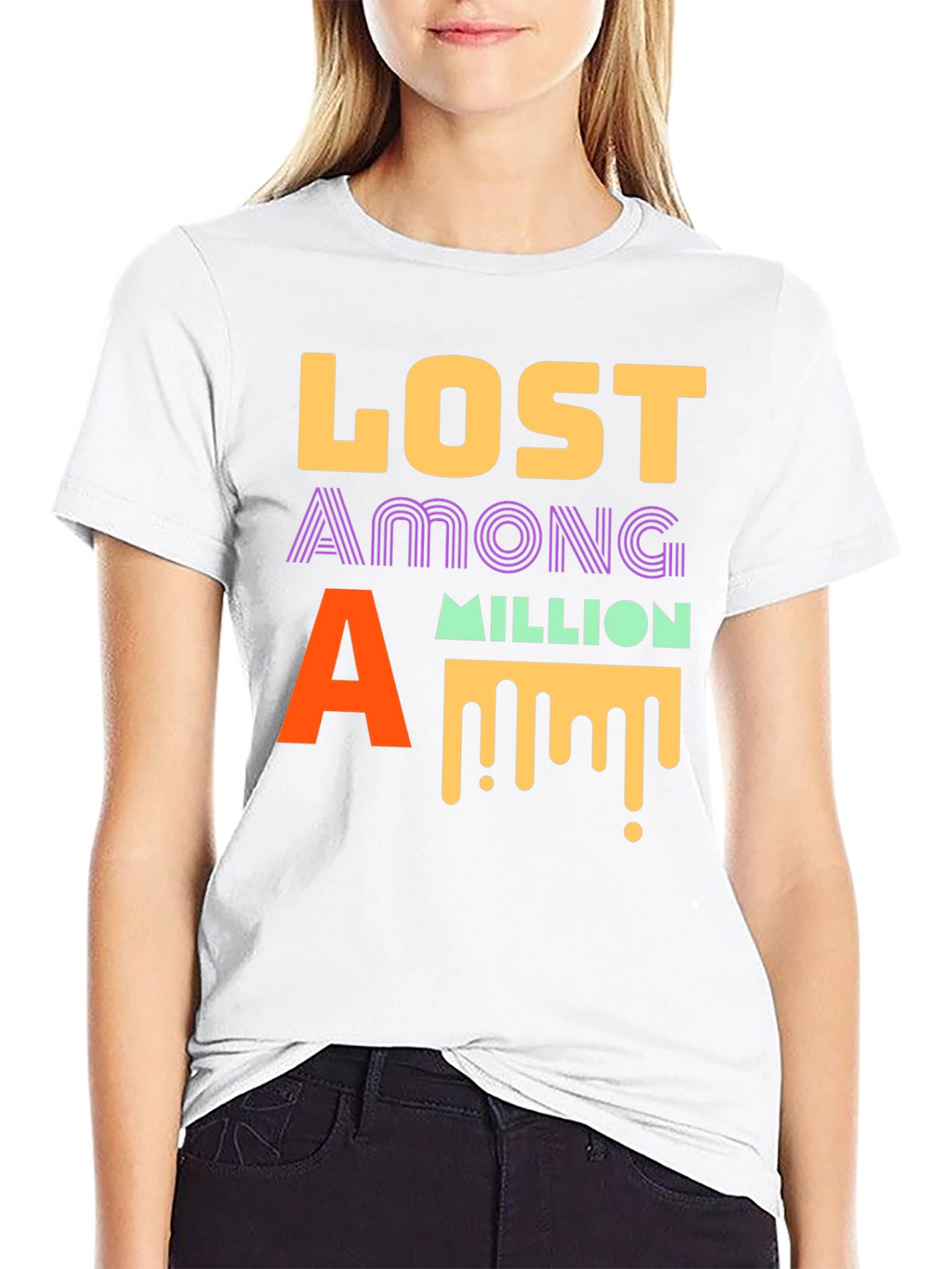 Lost Among a Million Graphic T-Shirt