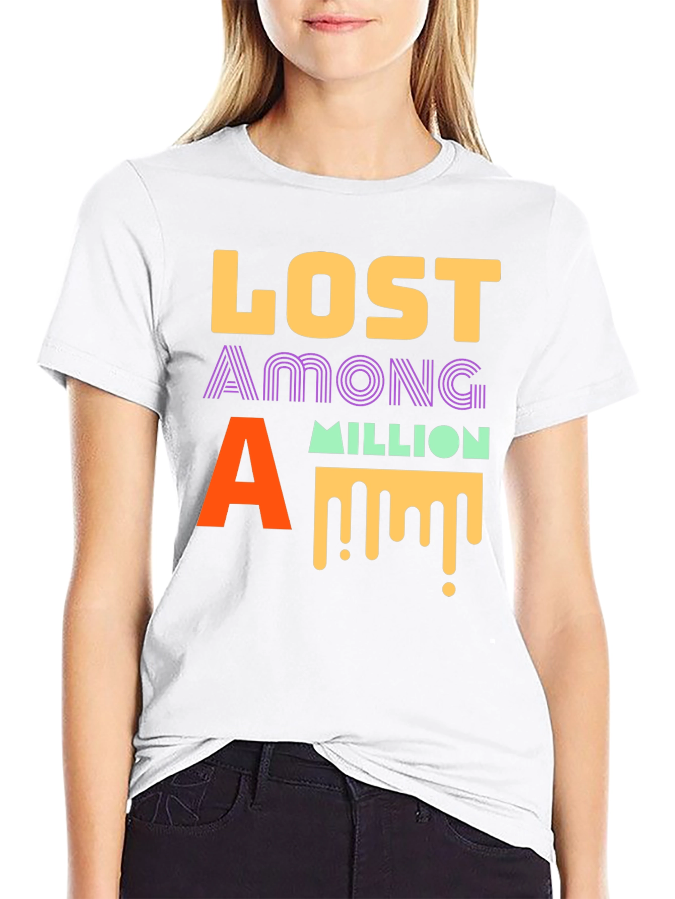 Lost Among a Million Graphic T-Shirt
