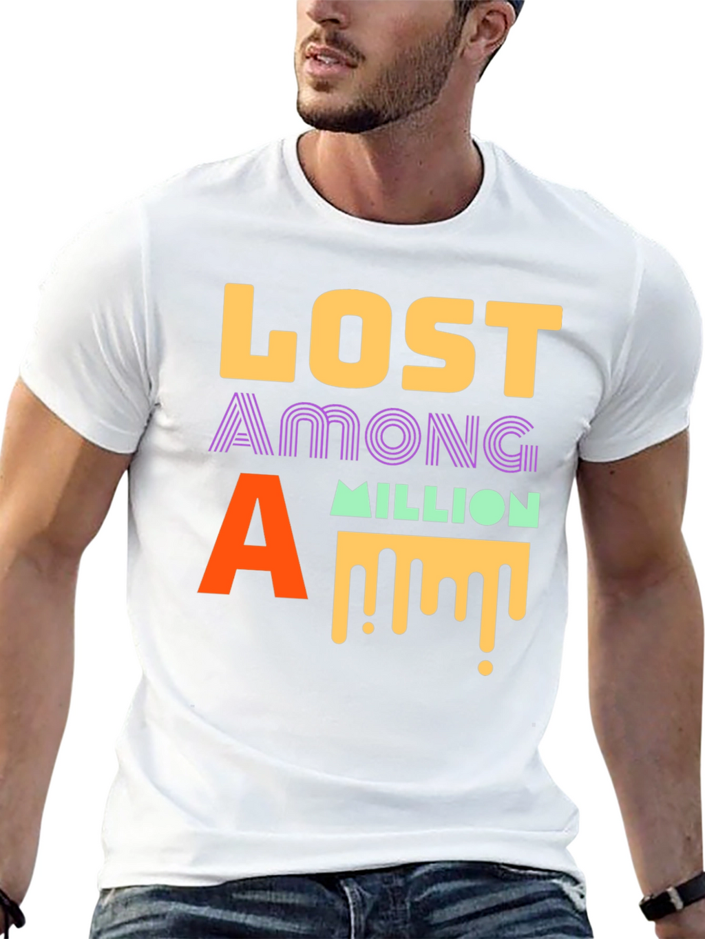 Lost Among a Million Graphic T-Shirt