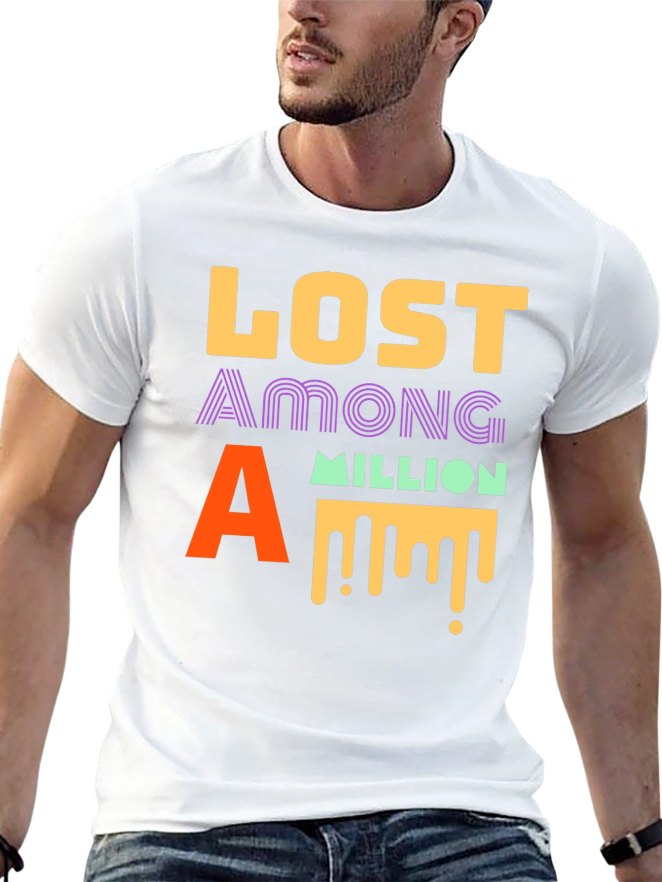 Lost Among a Million Graphic T-Shirt