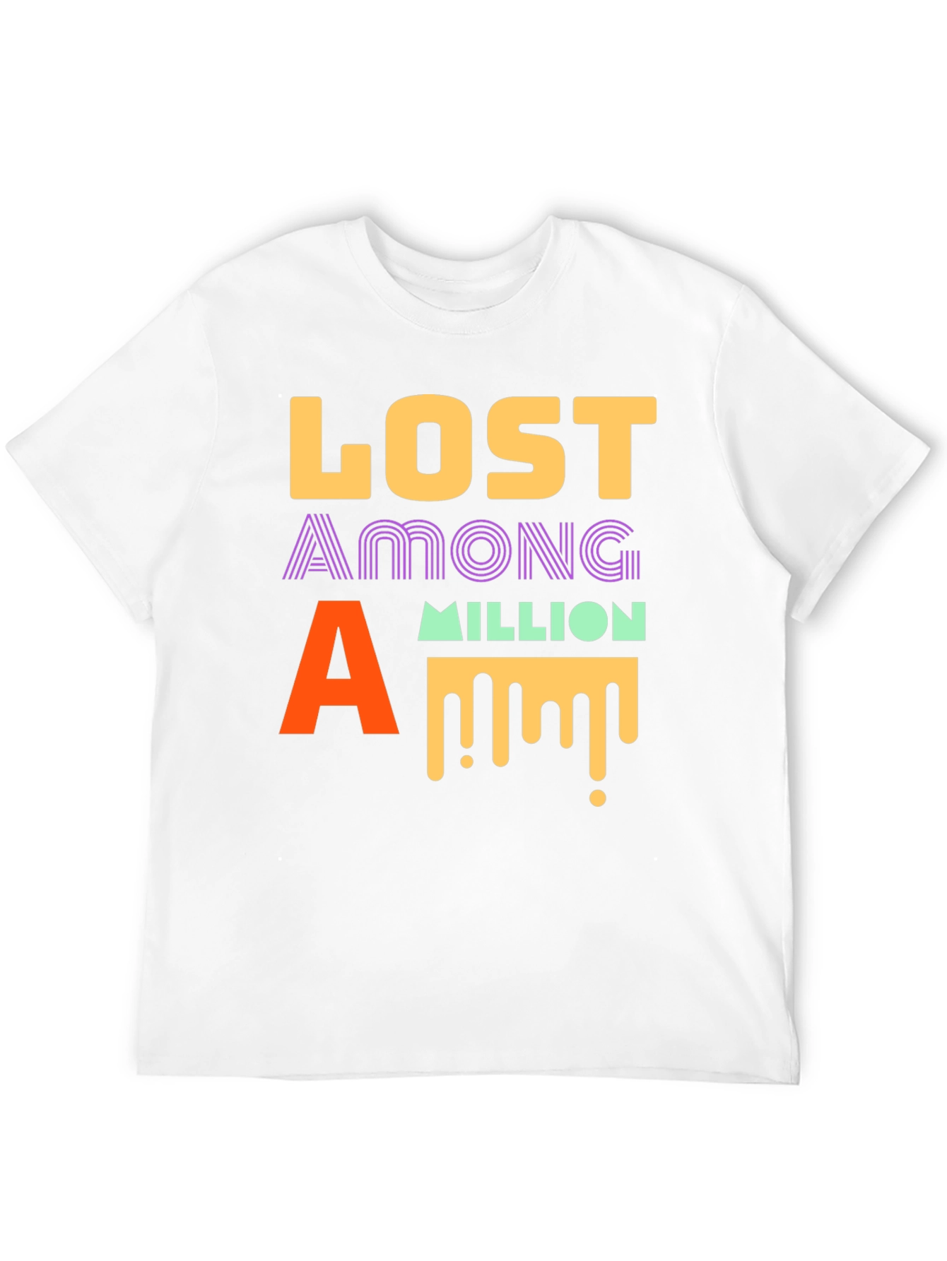 Lost Among a Million Graphic T-Shirt