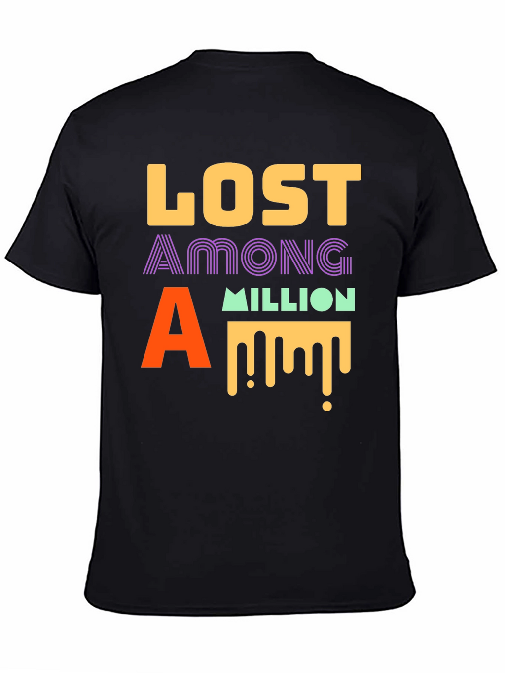 Lost Among a Million Graphic T-Shirt