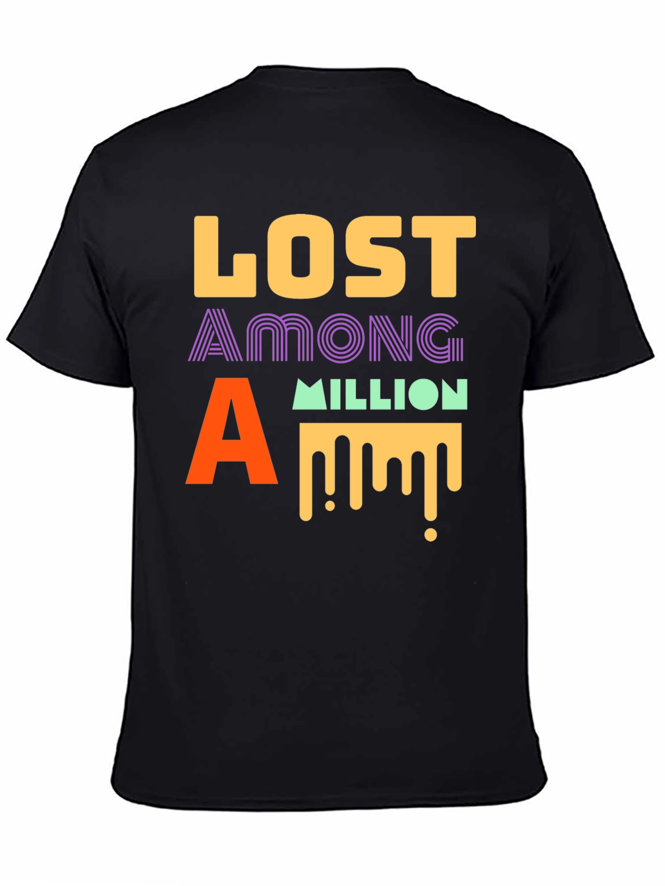 Lost Among a Million Graphic T-Shirt