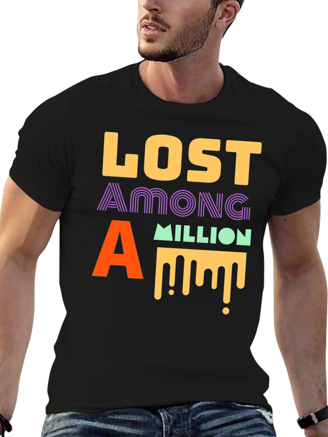 Lost Among a Million Graphic T-Shirt
