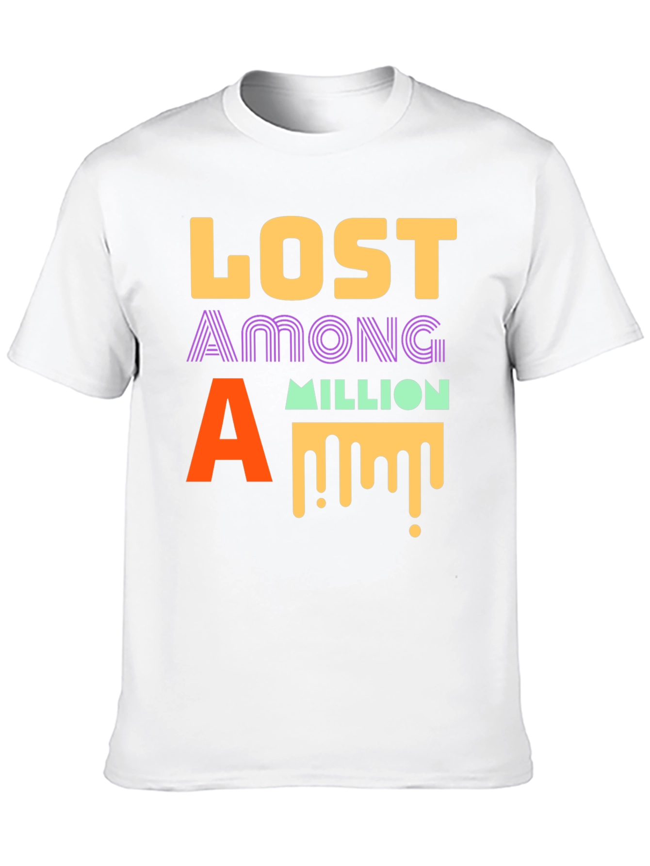 Lost Among a Million Graphic T-Shirt