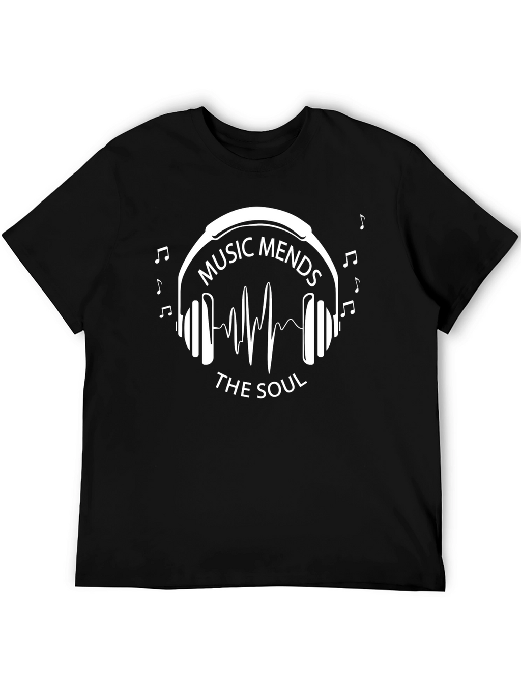 Music Mends the Soul Graphic Tee