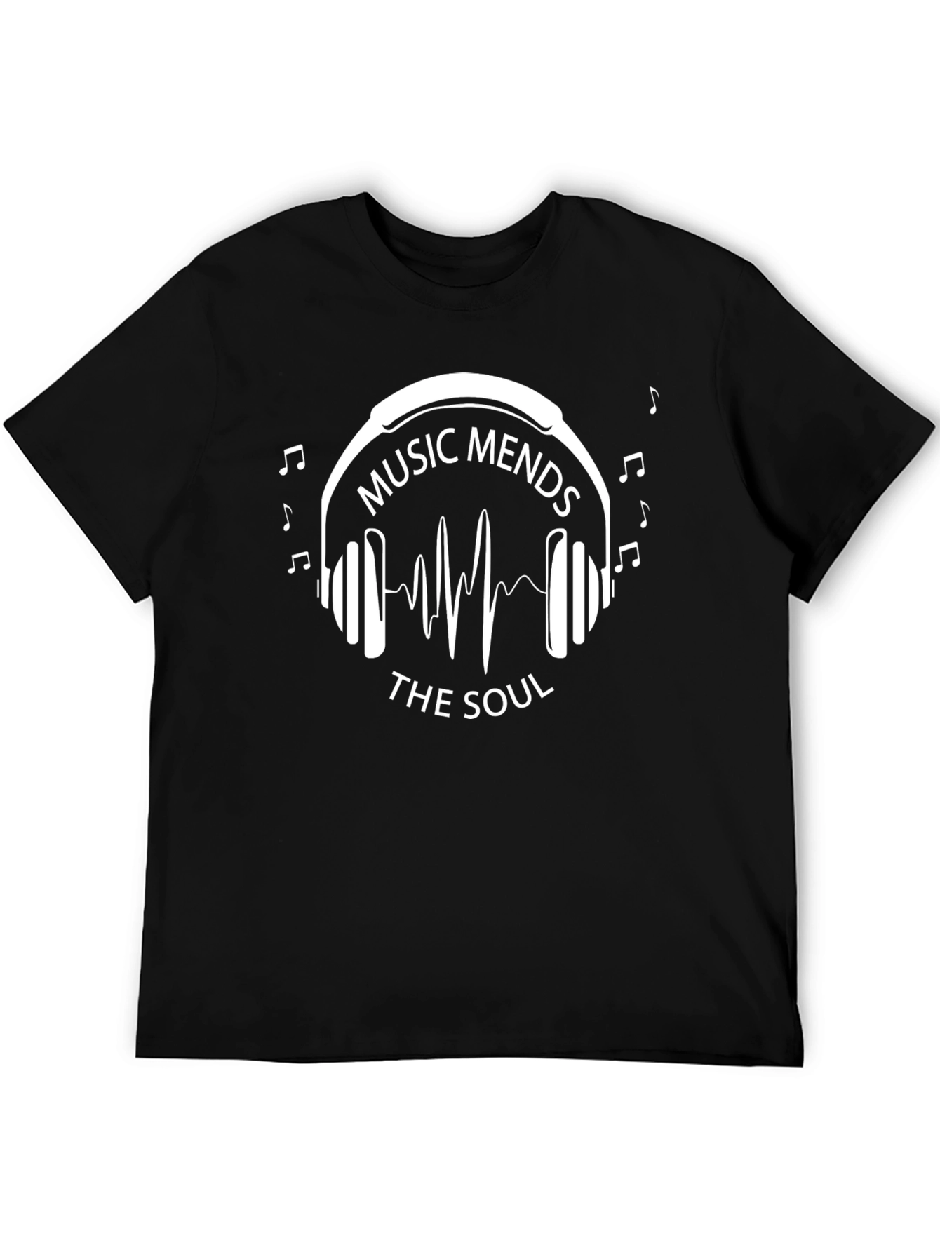 Music Mends the Soul Graphic Tee