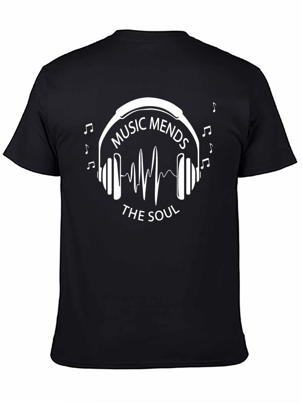Music Mends the Soul Graphic Tee