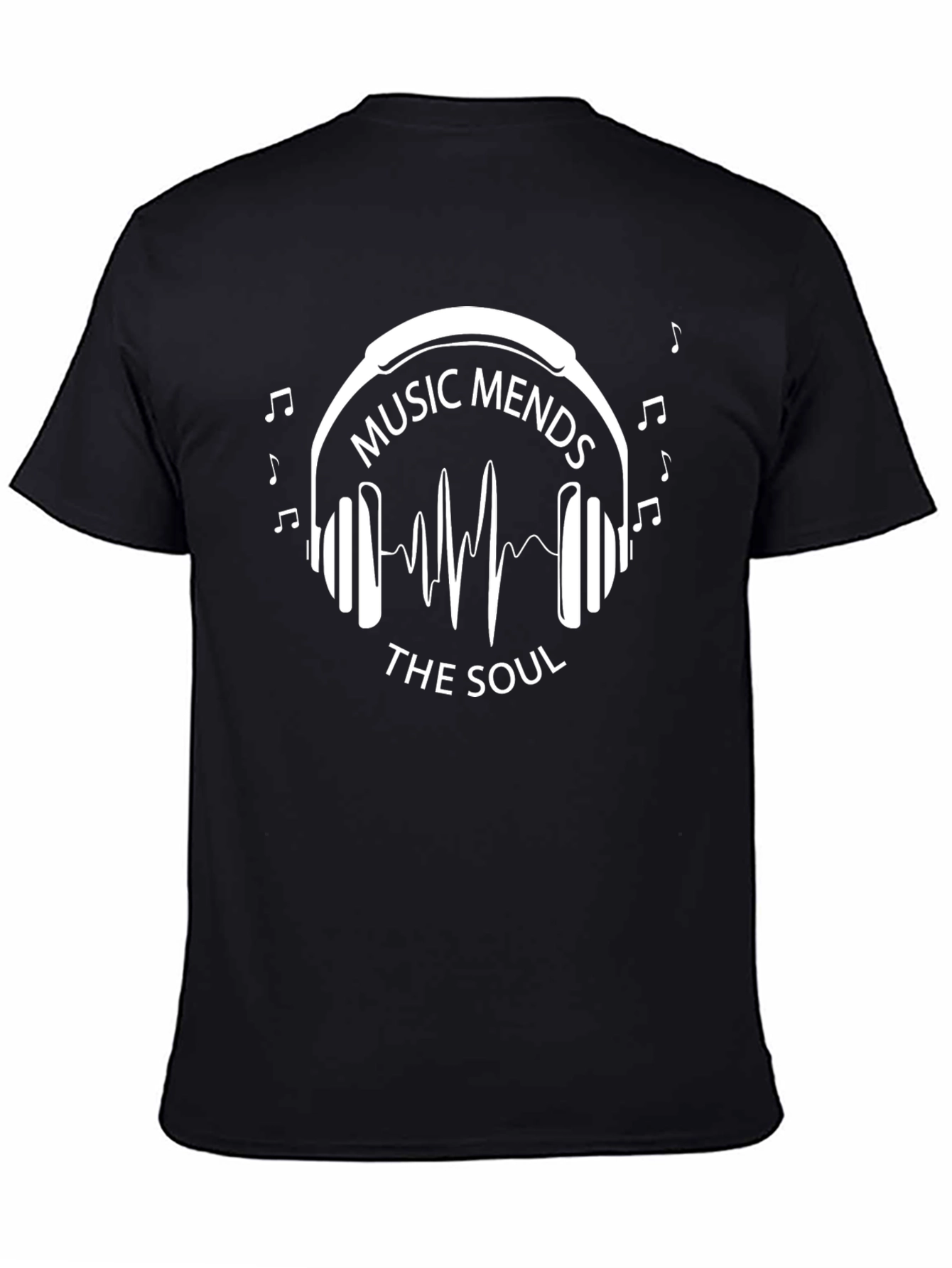 Music Mends the Soul Graphic Tee
