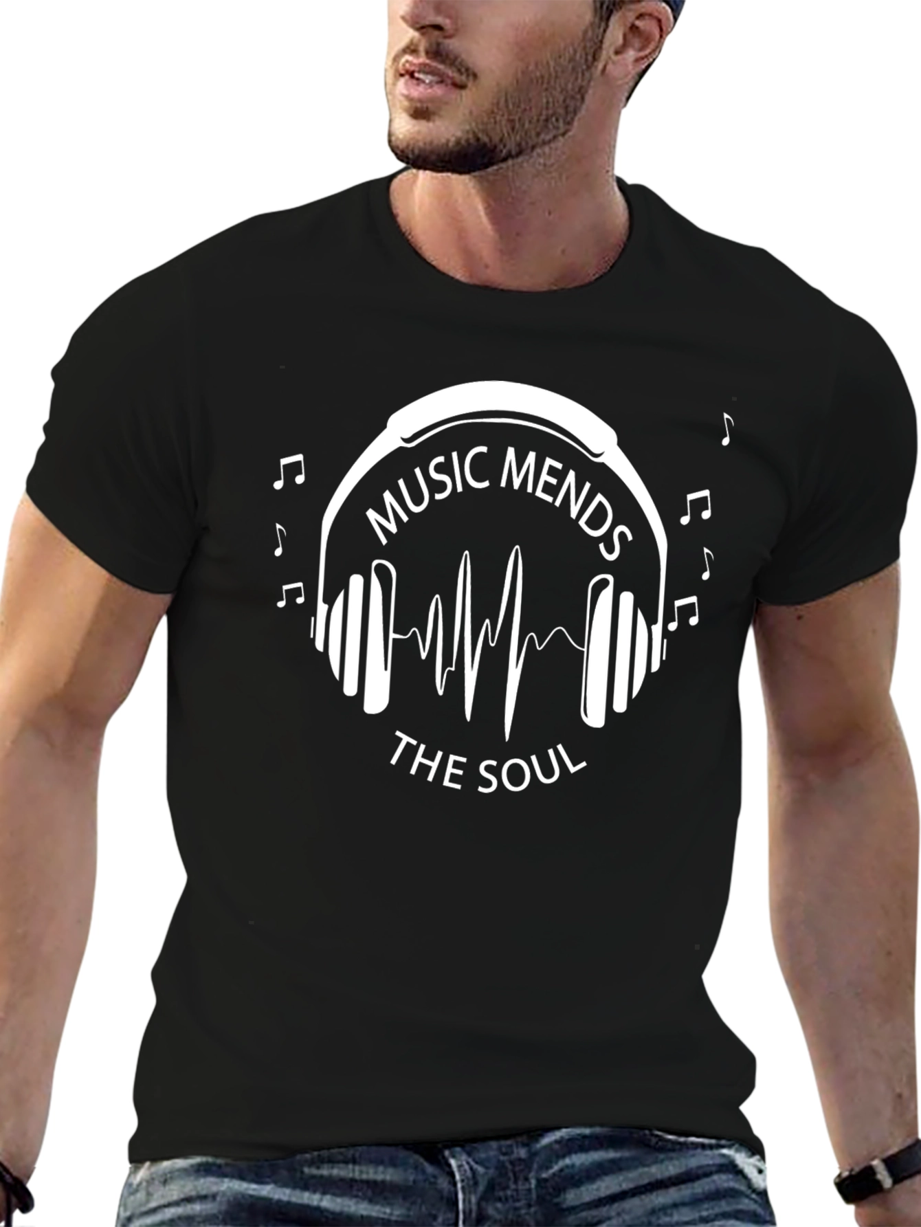 Music Mends the Soul Graphic Tee