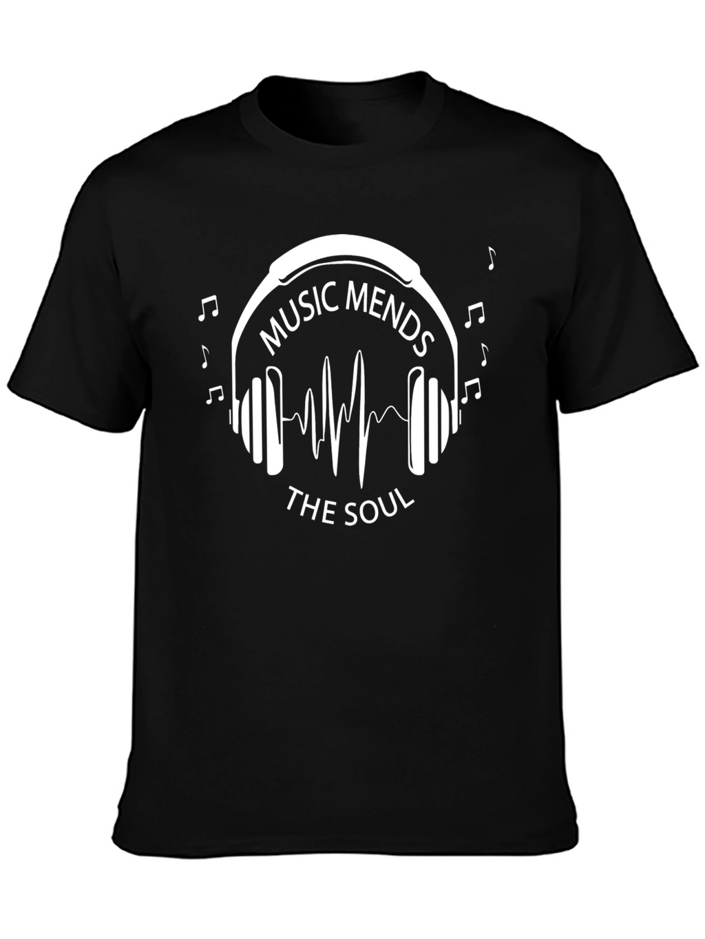 Music Mends the Soul Graphic Tee