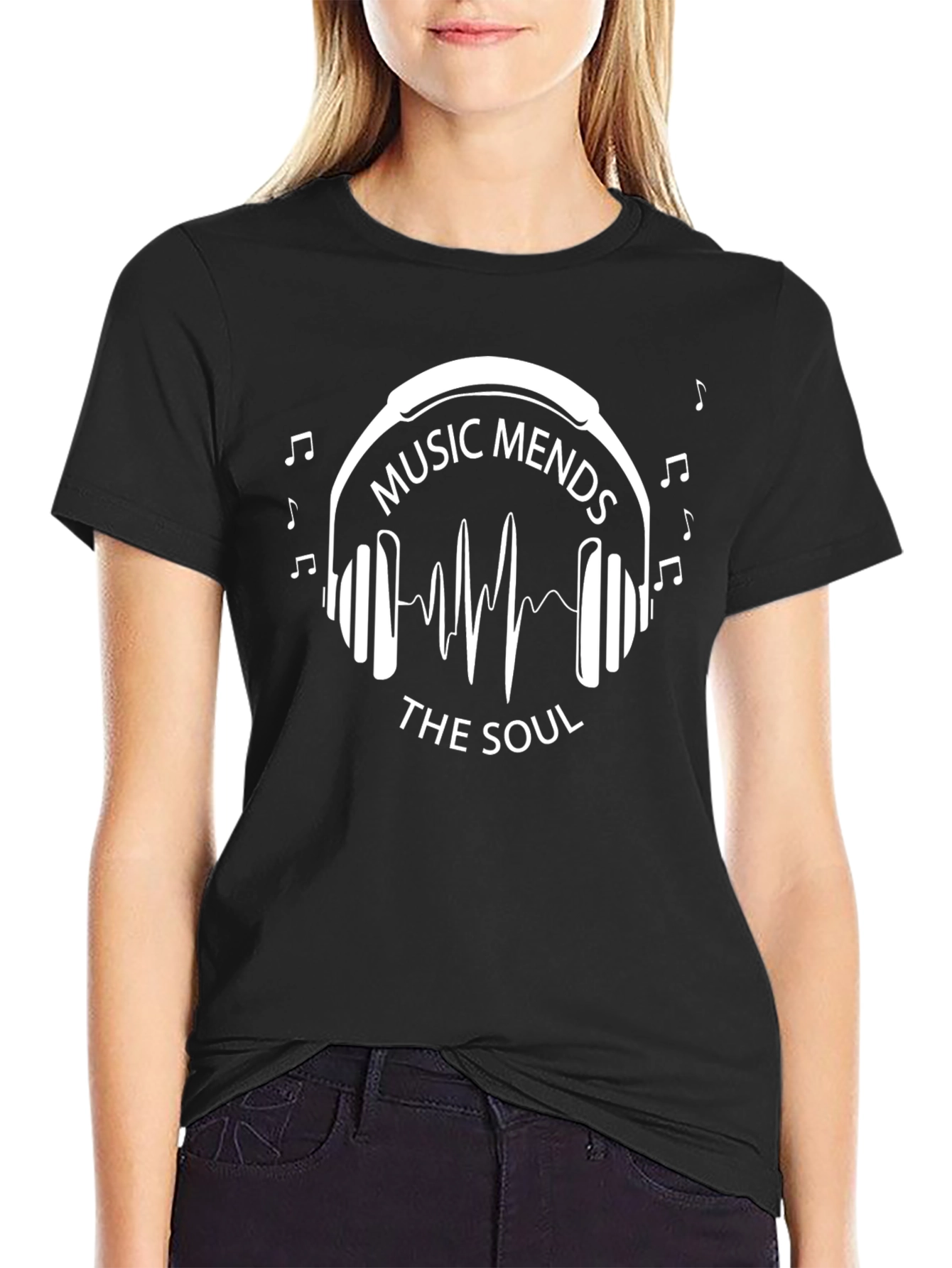 Music Mends the Soul Graphic Tee