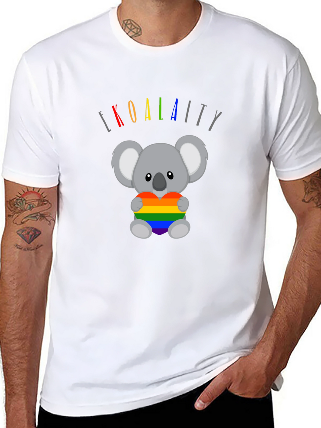 Koala Equality Pride T-Shirt