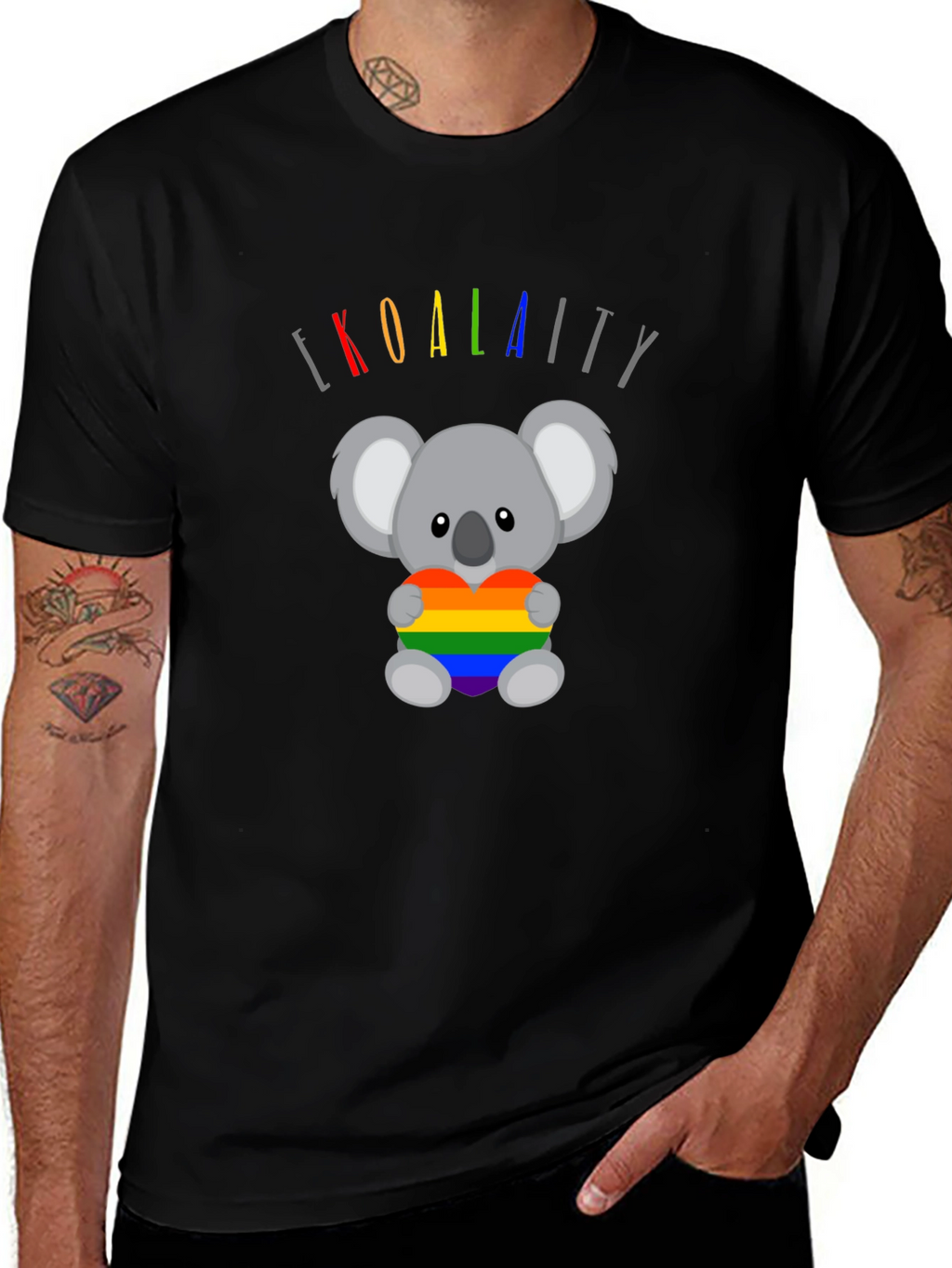 Koala Equality Pride T-Shirt