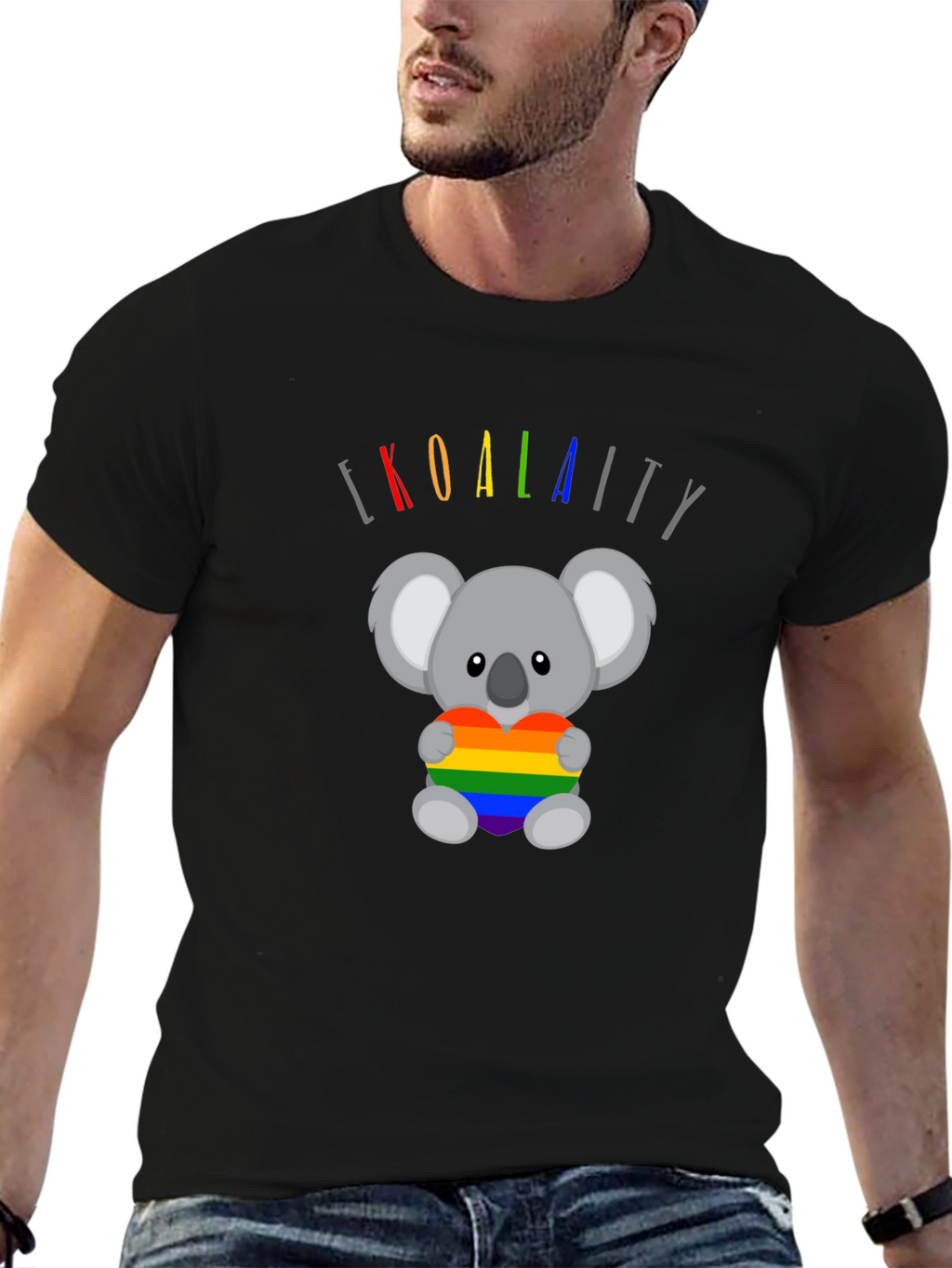 Koala Equality Pride T-Shirt