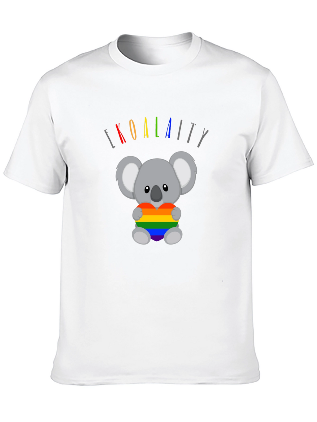 Koala Equality Pride T-Shirt