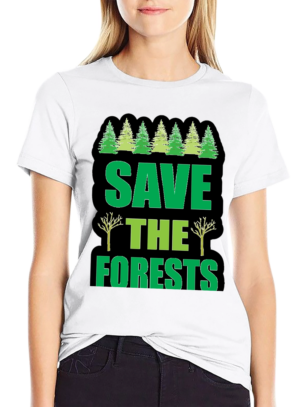 Save The Forests Graphic T-Shirt