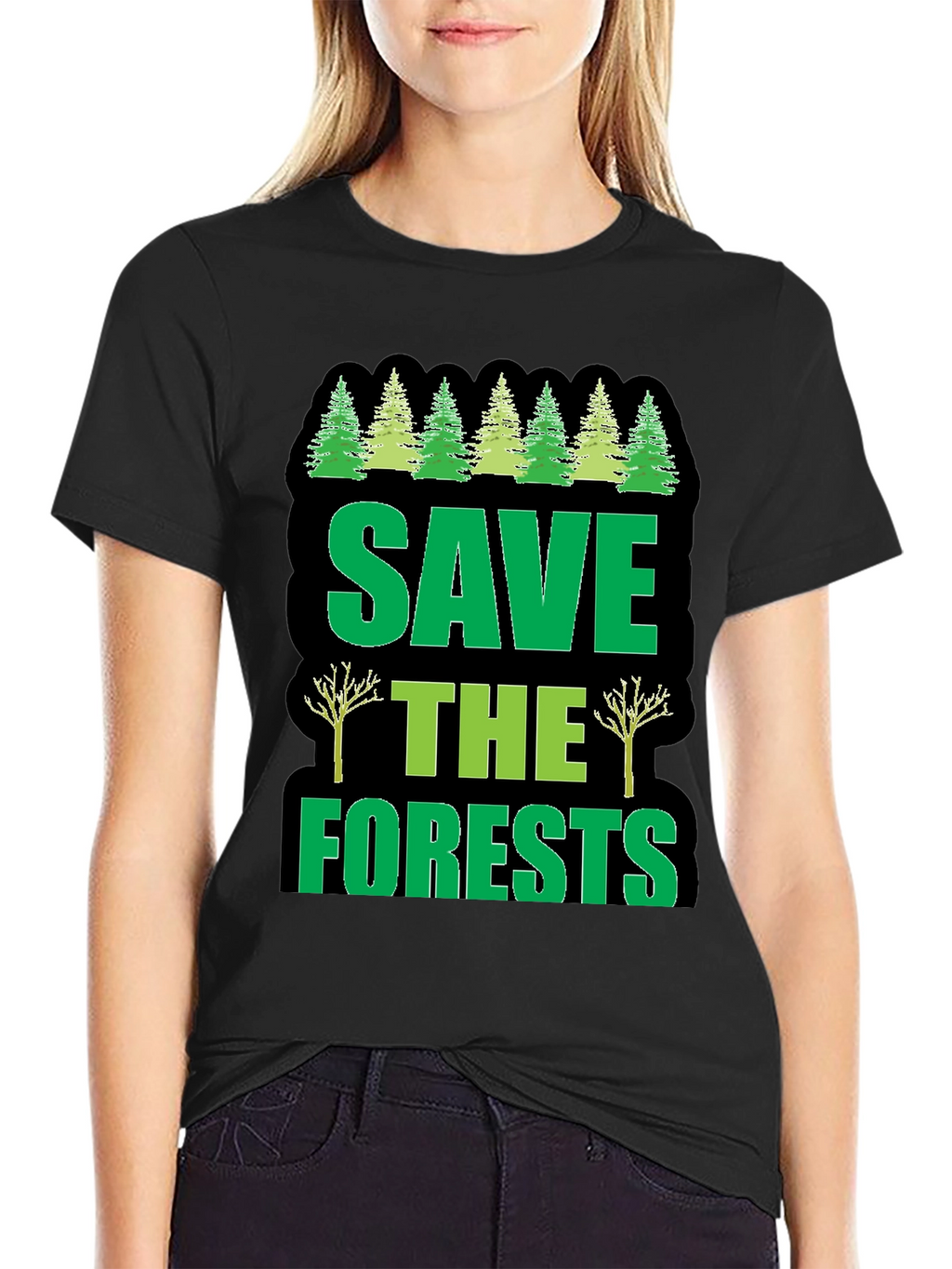 Save The Forests Graphic T-Shirt