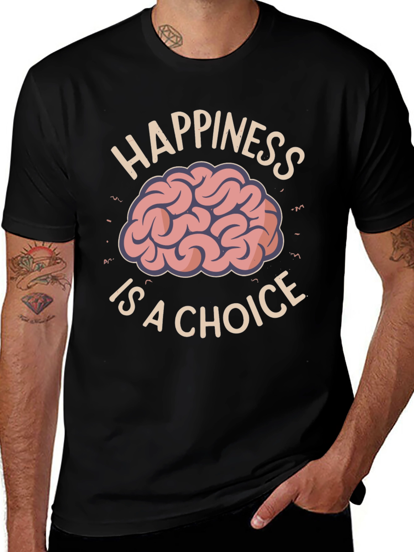 Happiness Is A Choice T-Shirt