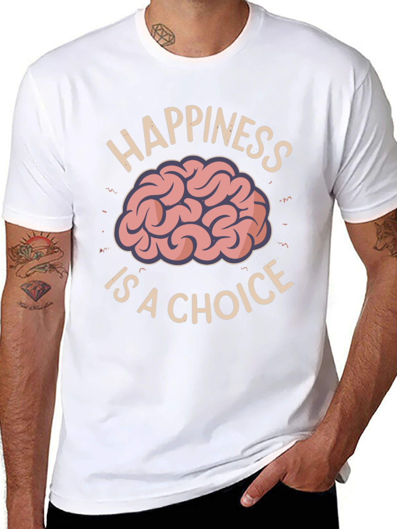 Happiness Is A Choice T-Shirt