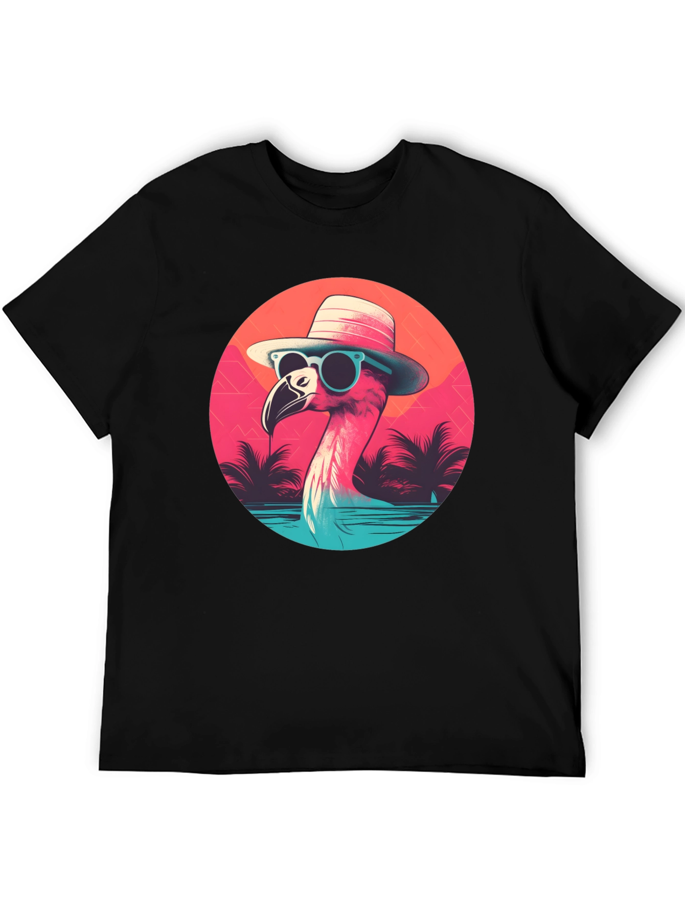 Cool Flamingo Graphic Tee