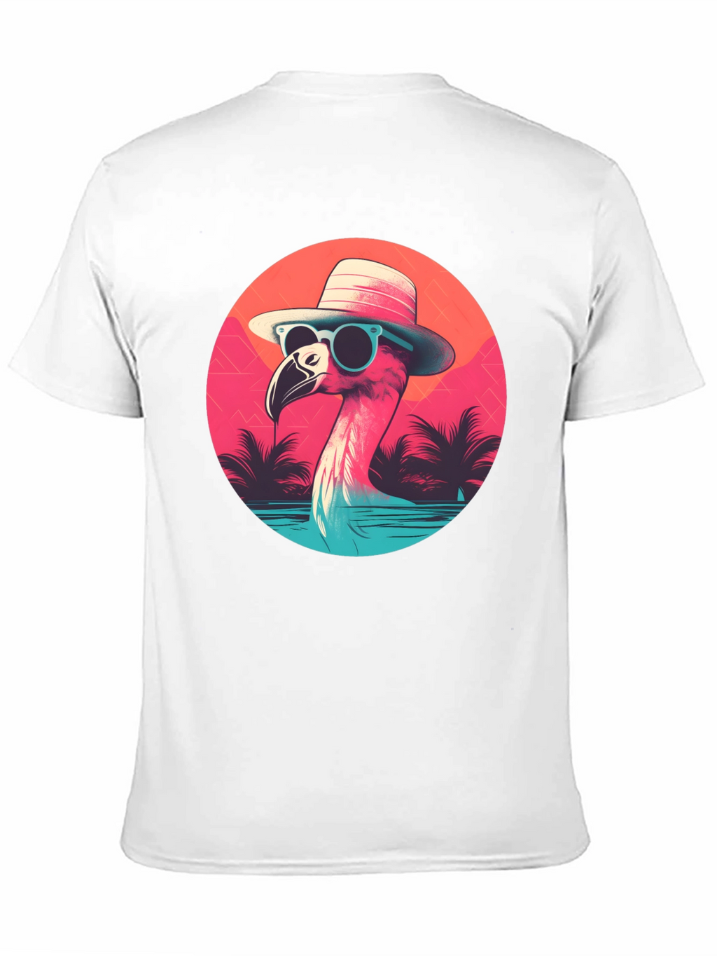 Cool Flamingo Graphic Tee