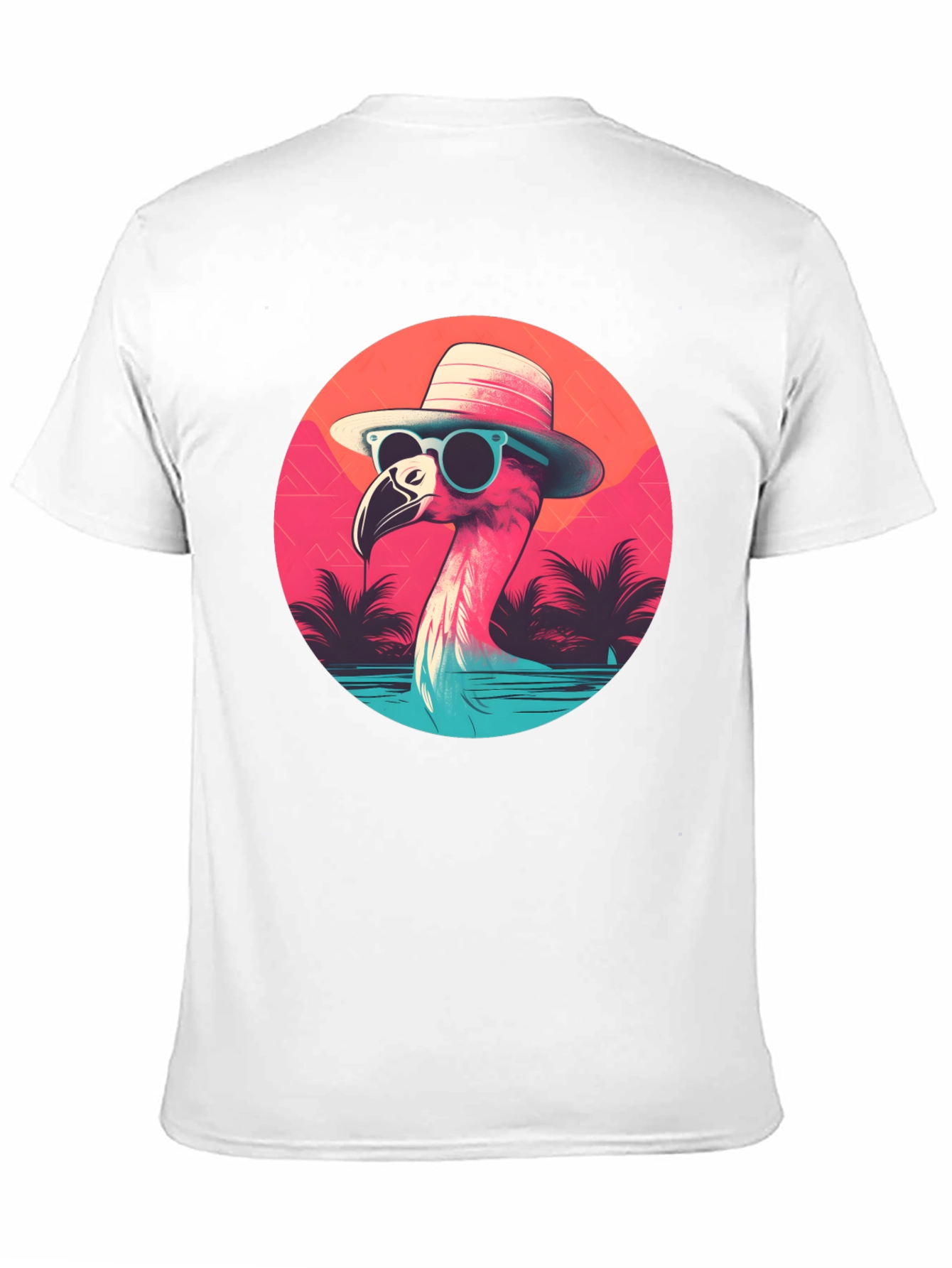 Cool Flamingo Graphic Tee