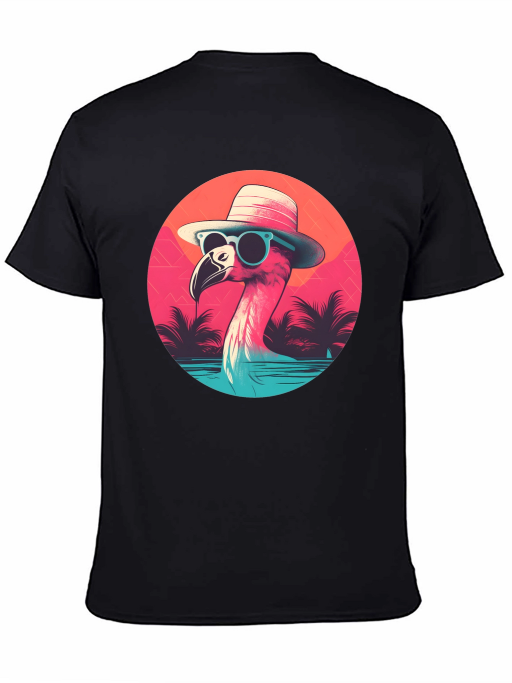 Cool Flamingo Graphic Tee
