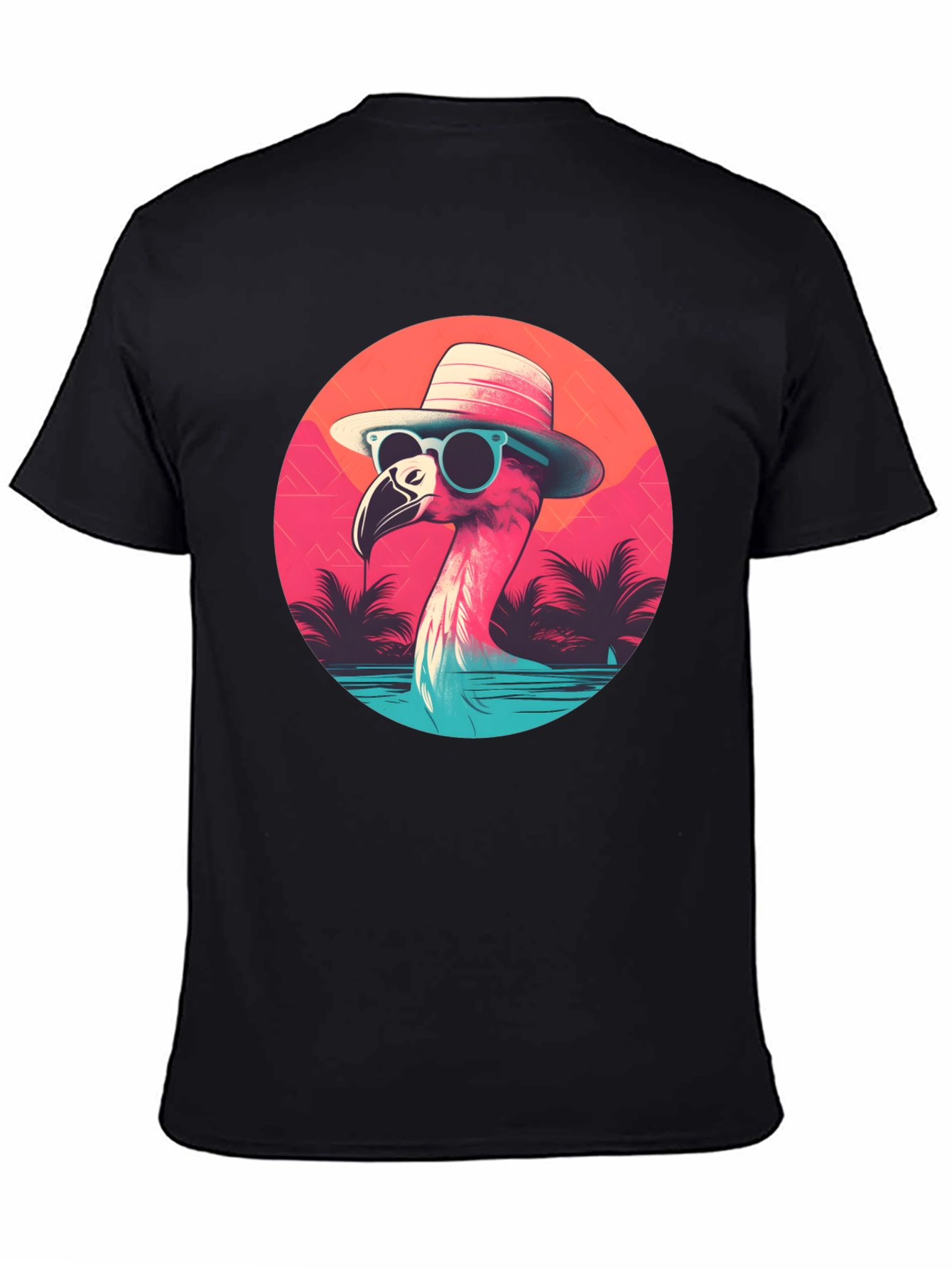 Cool Flamingo Graphic Tee