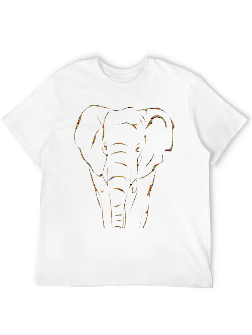 Elephant Graphic Tee - Mens Black T-Shirt
