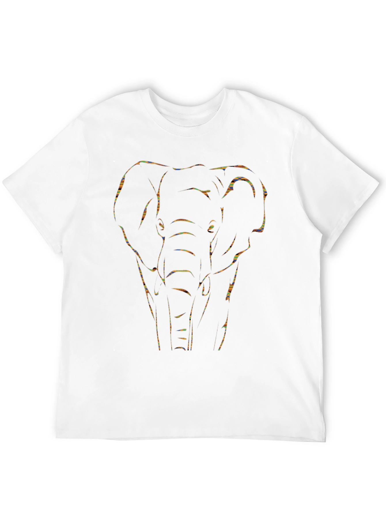 Elephant Graphic Tee - Mens Black T-Shirt