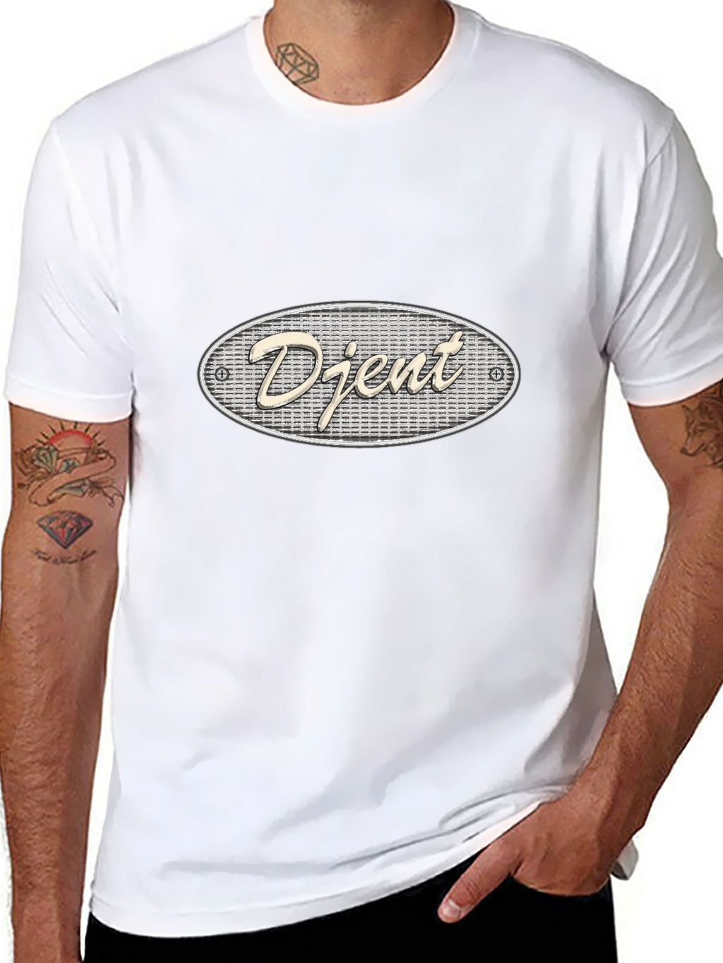 Djent Metal Music T-Shirt - Black Cotton Tee