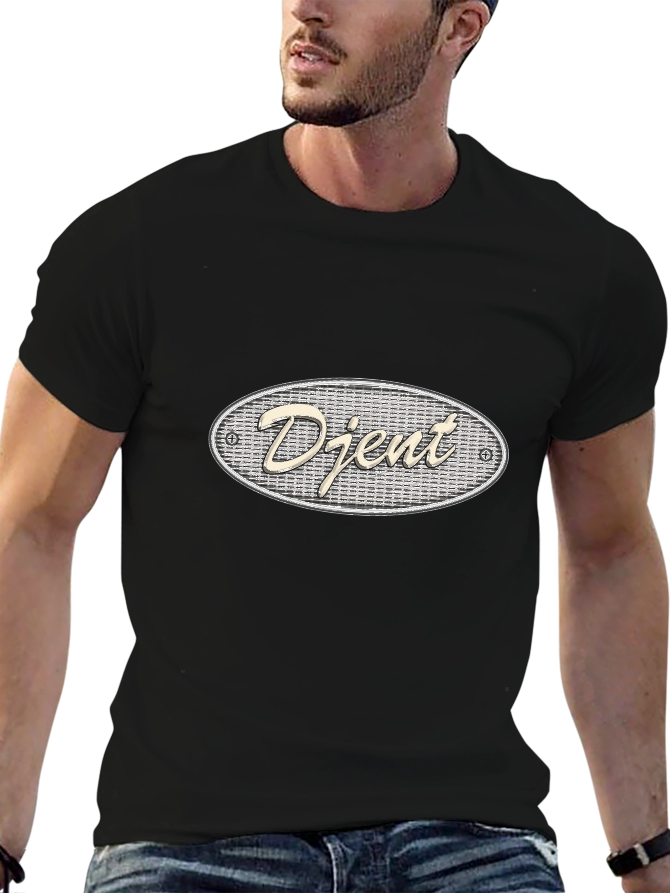 Djent Metal Music T-Shirt - Black Cotton Tee