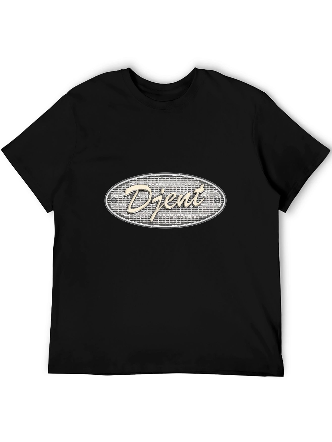 Djent Metal Music T-Shirt - Black Cotton Tee