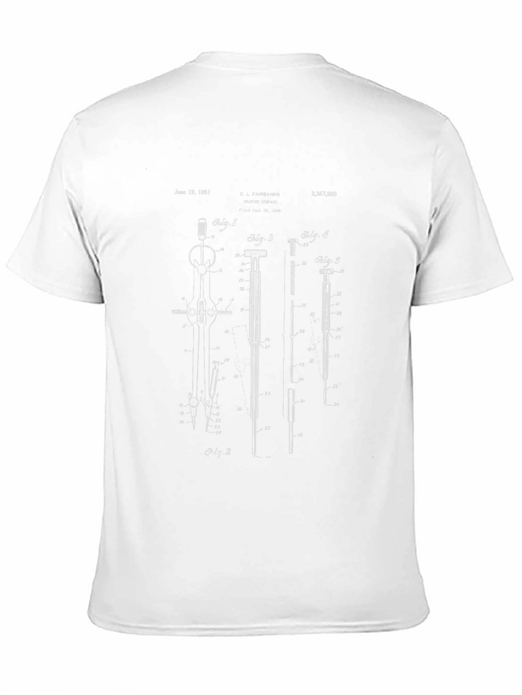 Patent Drawing T-Shirt