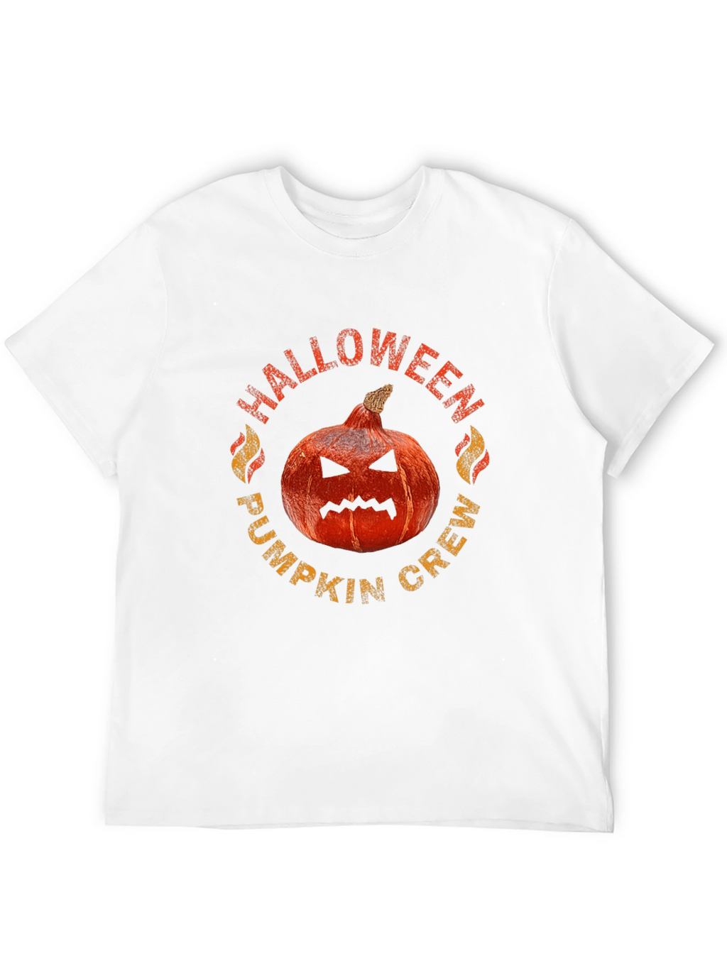 Halloween Pumpkin Crew T-Shirt