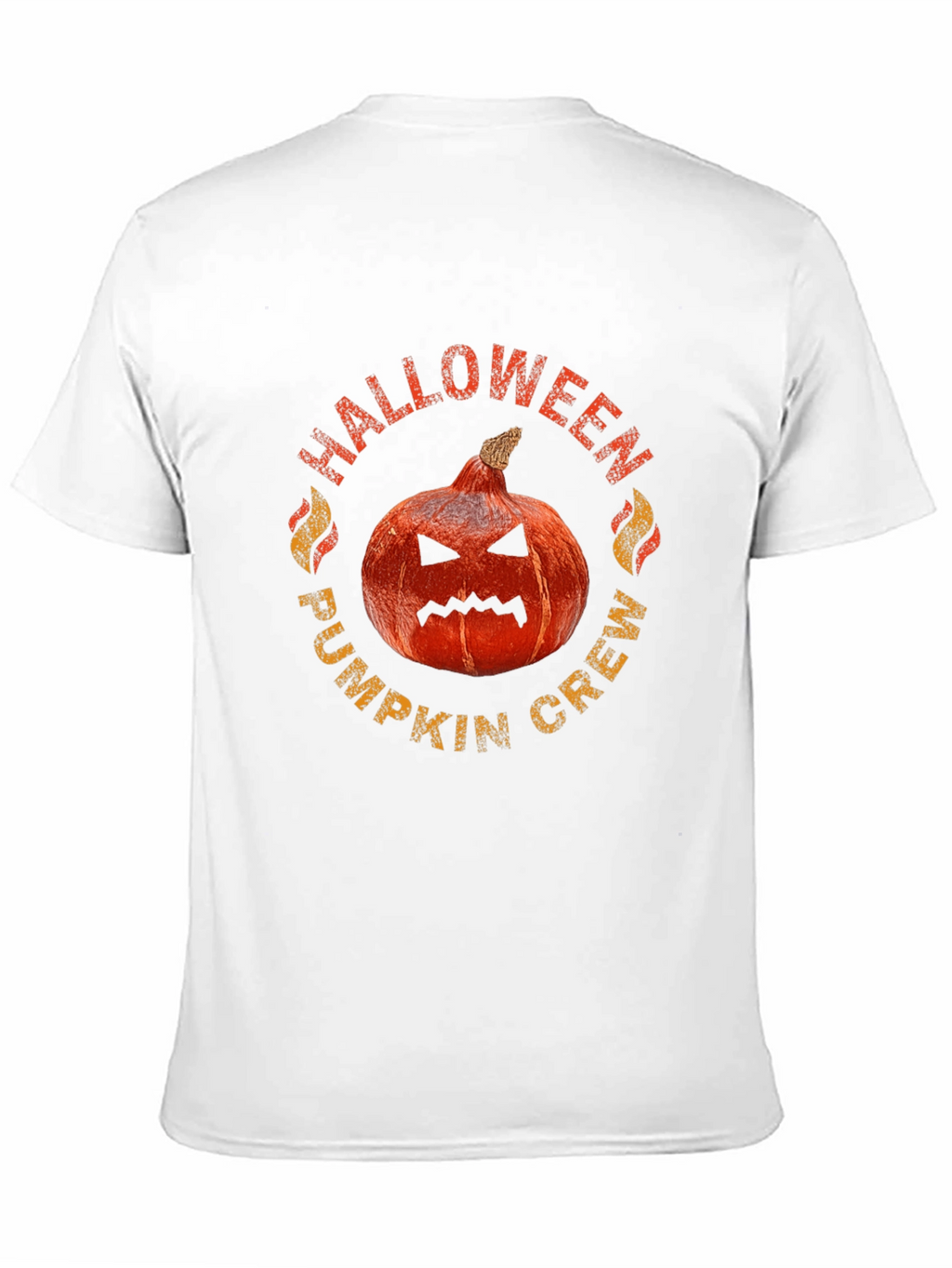 Halloween Pumpkin Crew T-Shirt