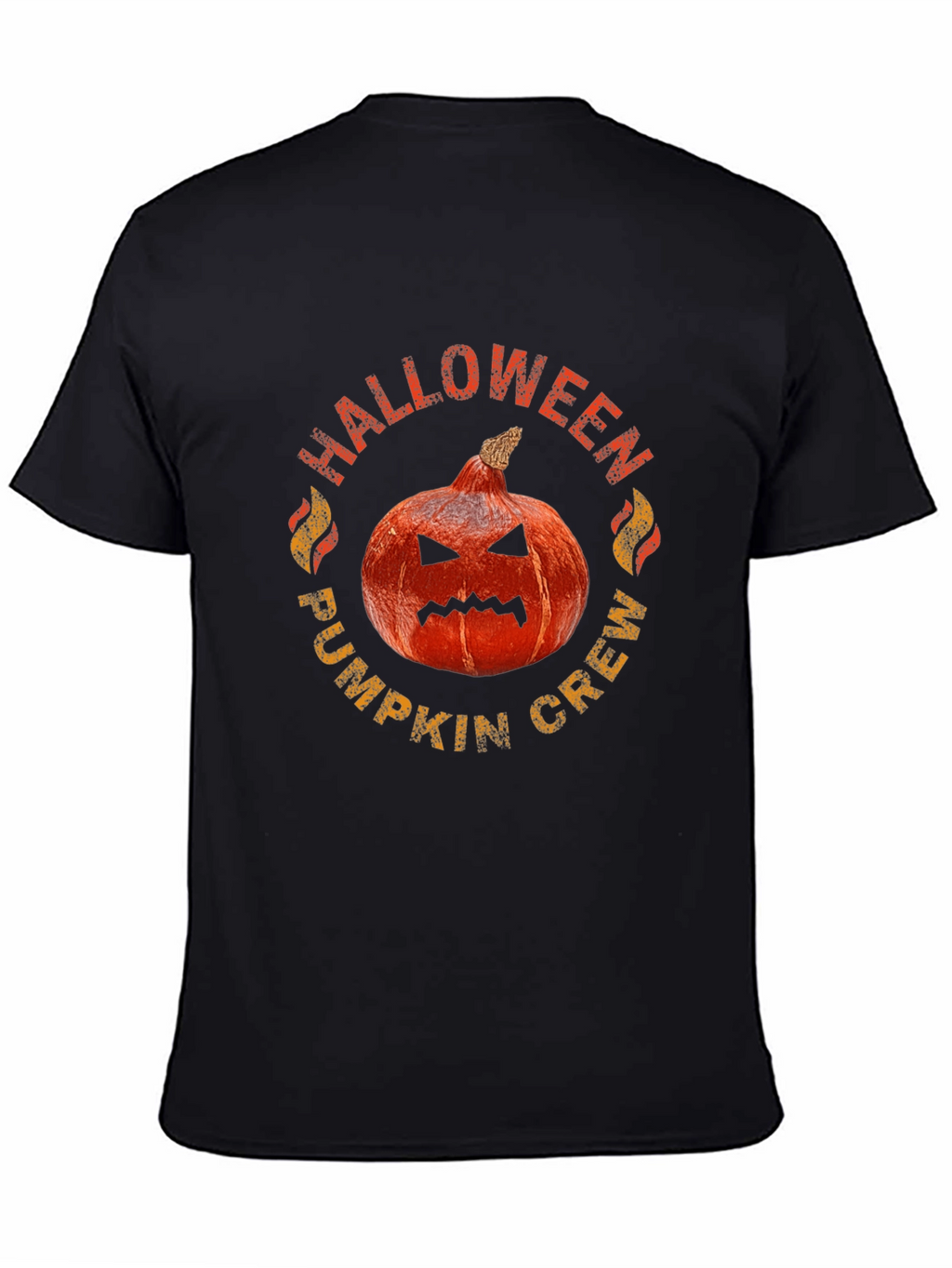 Halloween Pumpkin Crew T-Shirt