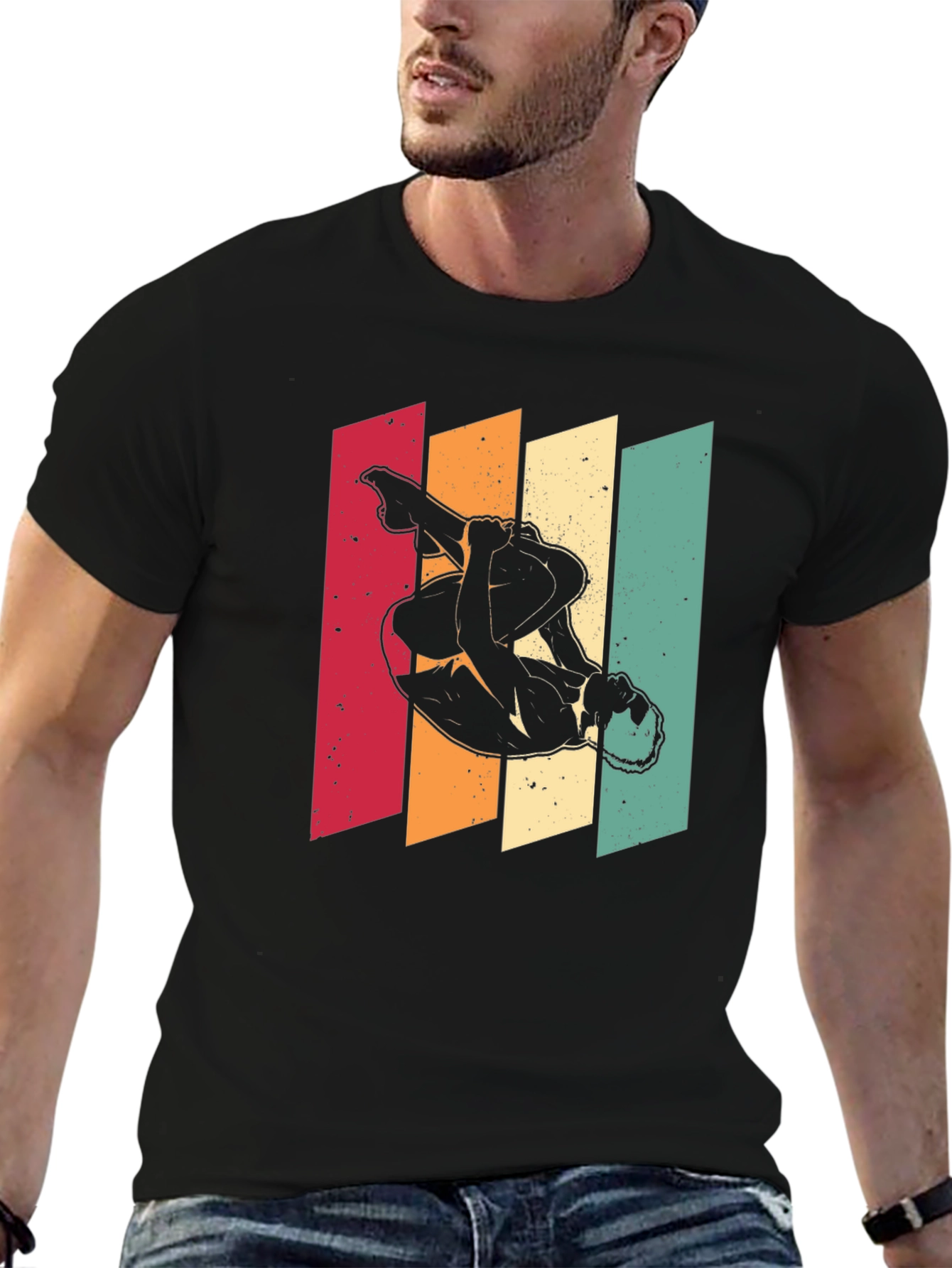 Retro Diver Graphic Tee
